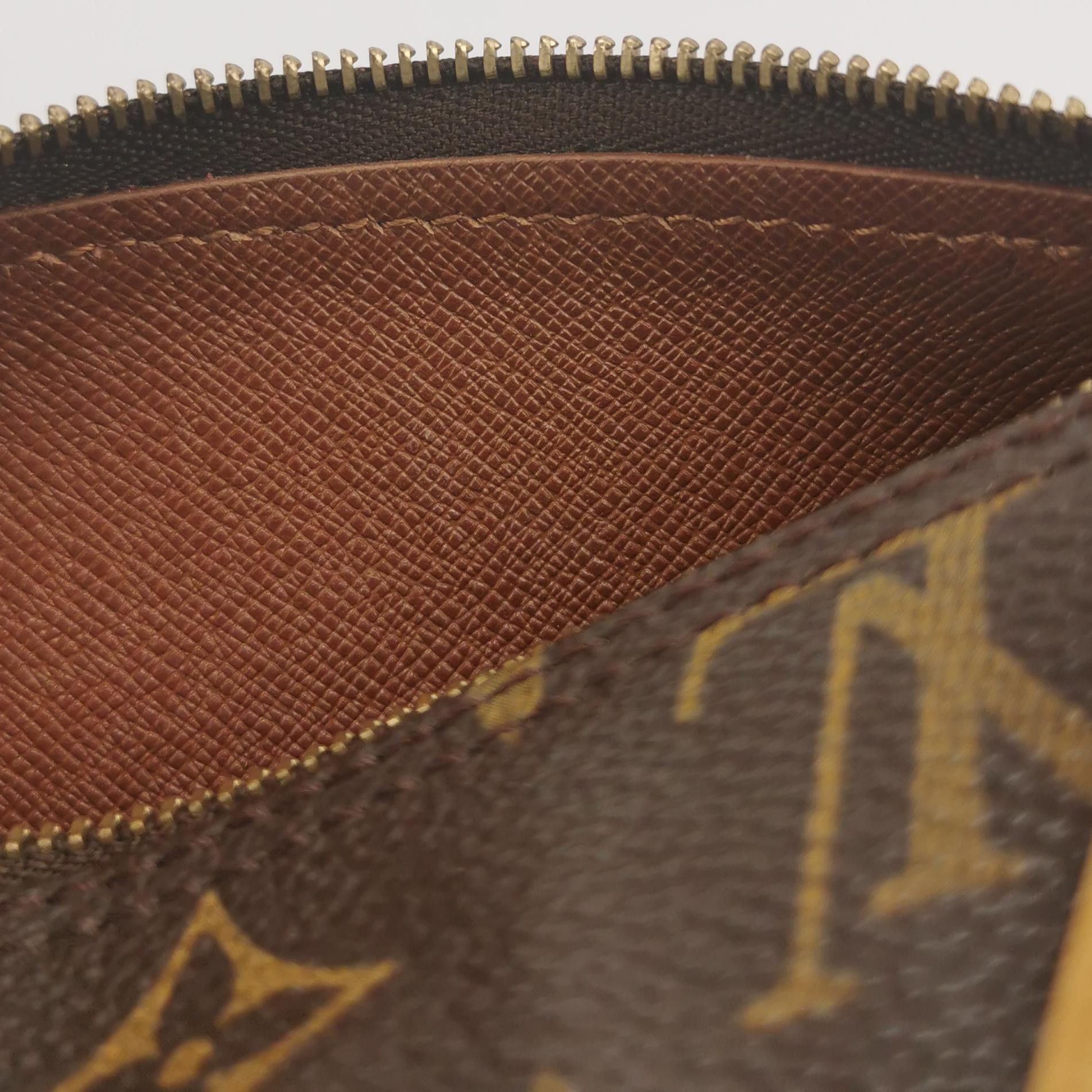 Louis Vuitton Louis Vuitton (LV) Papillon Mini Vegetable Tanned Leather M Size ONE SIZE - 7 Thumbnail