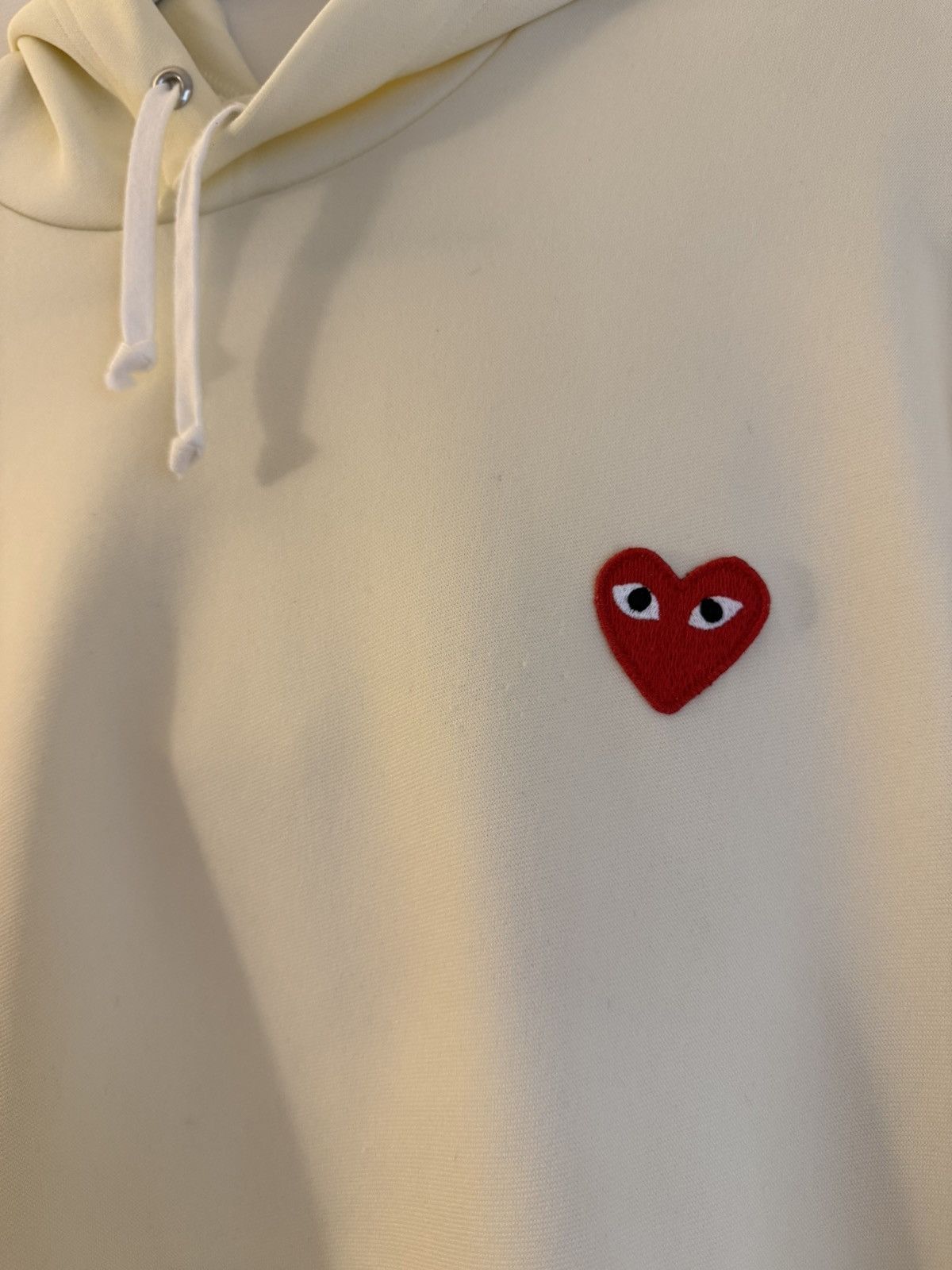 Comme des Garcons Comme Des Garcons CDG Heart Hoodie Size US XL / EU 56 / 4 - 2 Thumbnail