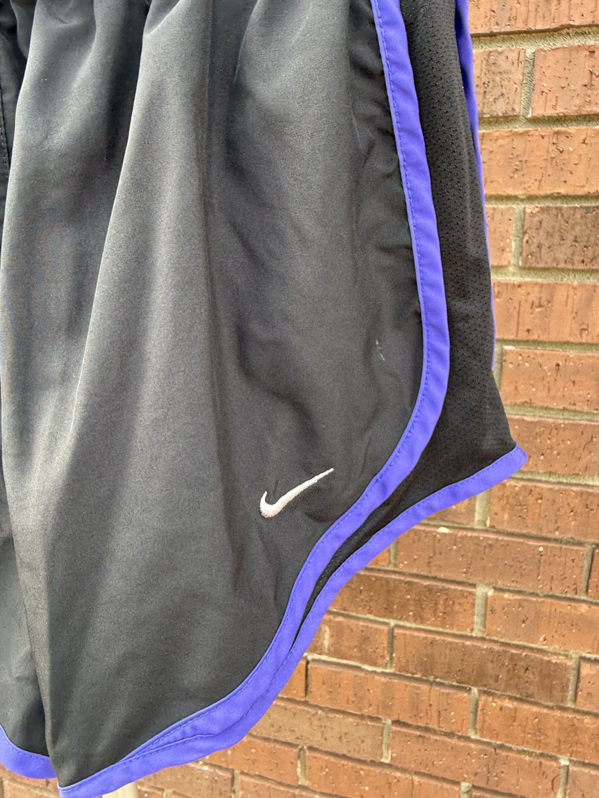 Nike Nike Dri-Fit Tempo 10K Running Shorts Women Black Purple Size 24" / US 00 / IT 34 - 3 Thumbnail
