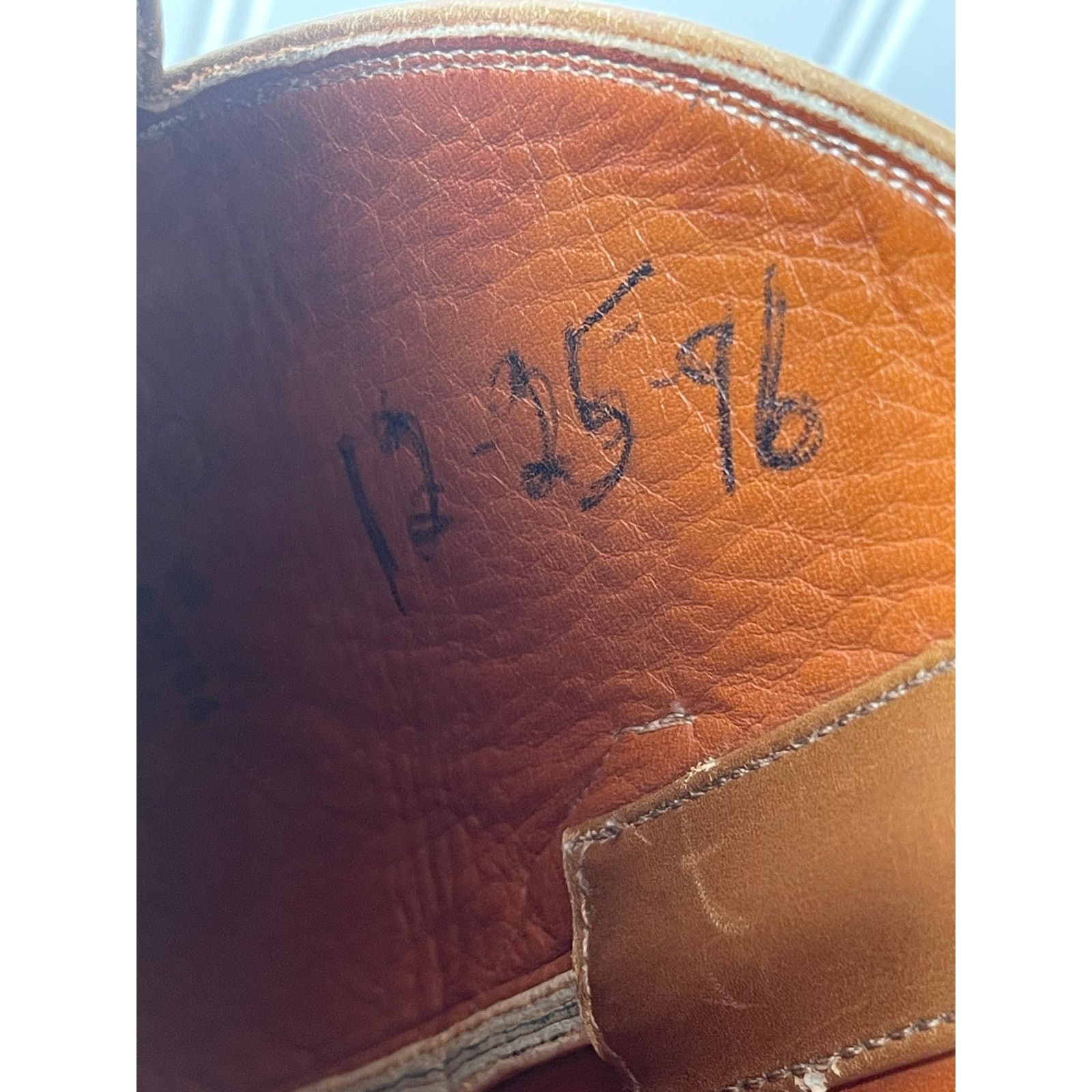 Vintage El Dorado VTG Full Quill Ostrich Handmade Boots 8.5D Cowboy Size US 8.5 / EU 41-42 - 8 Thumbnail