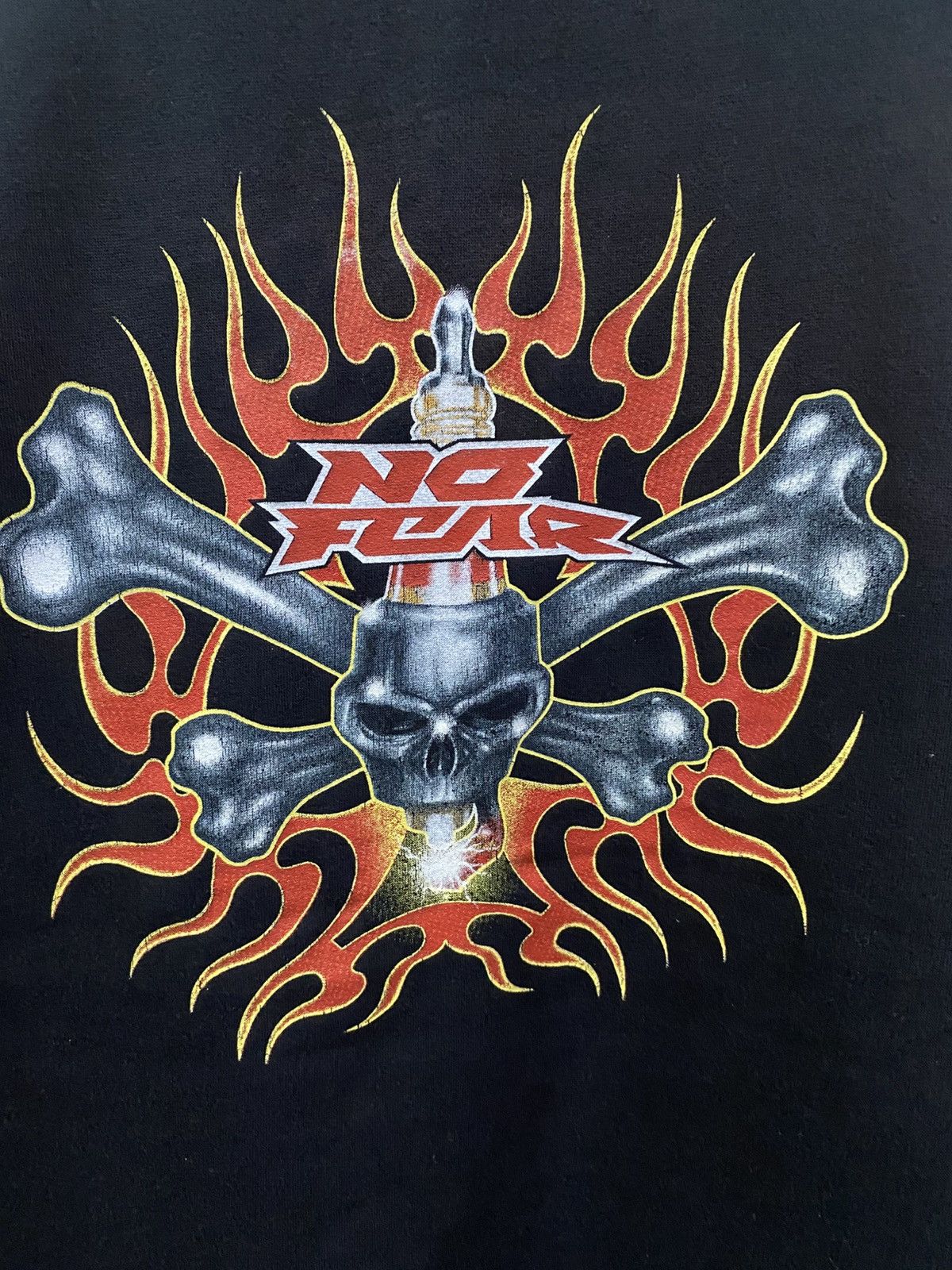 No Fear No Fear crewneck sweatshirt Size US L / EU 52-54 / 3 - 4 Thumbnail