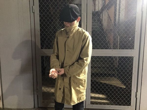 Visvim visvim fw18 GREASE MONKEY COAT (GIZA C/NY) F.I.L. EXCLUSIVE Size US S / EU 44-46 / 1 - 18 Thumbnail