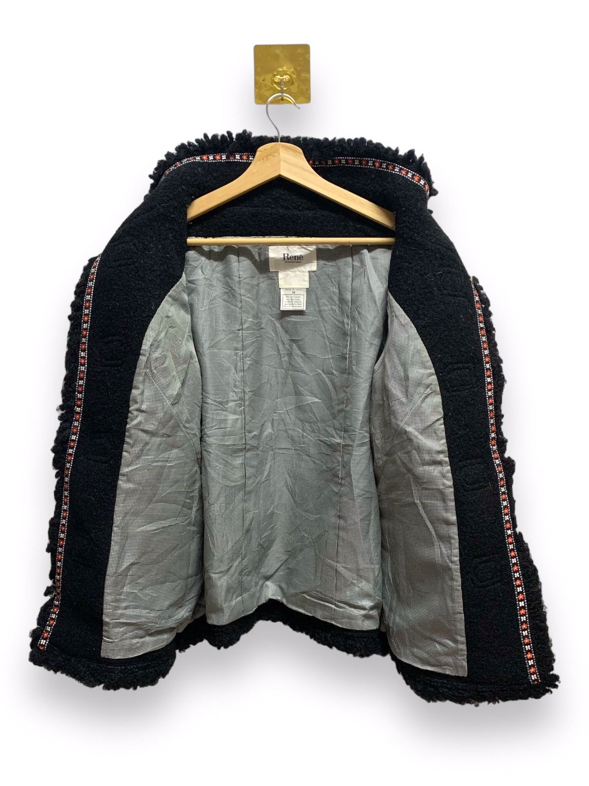 Japanese Brand Rene International x Tissue Jacket Ladies Size US M / EU 48-50 / 2 - 9 Thumbnail