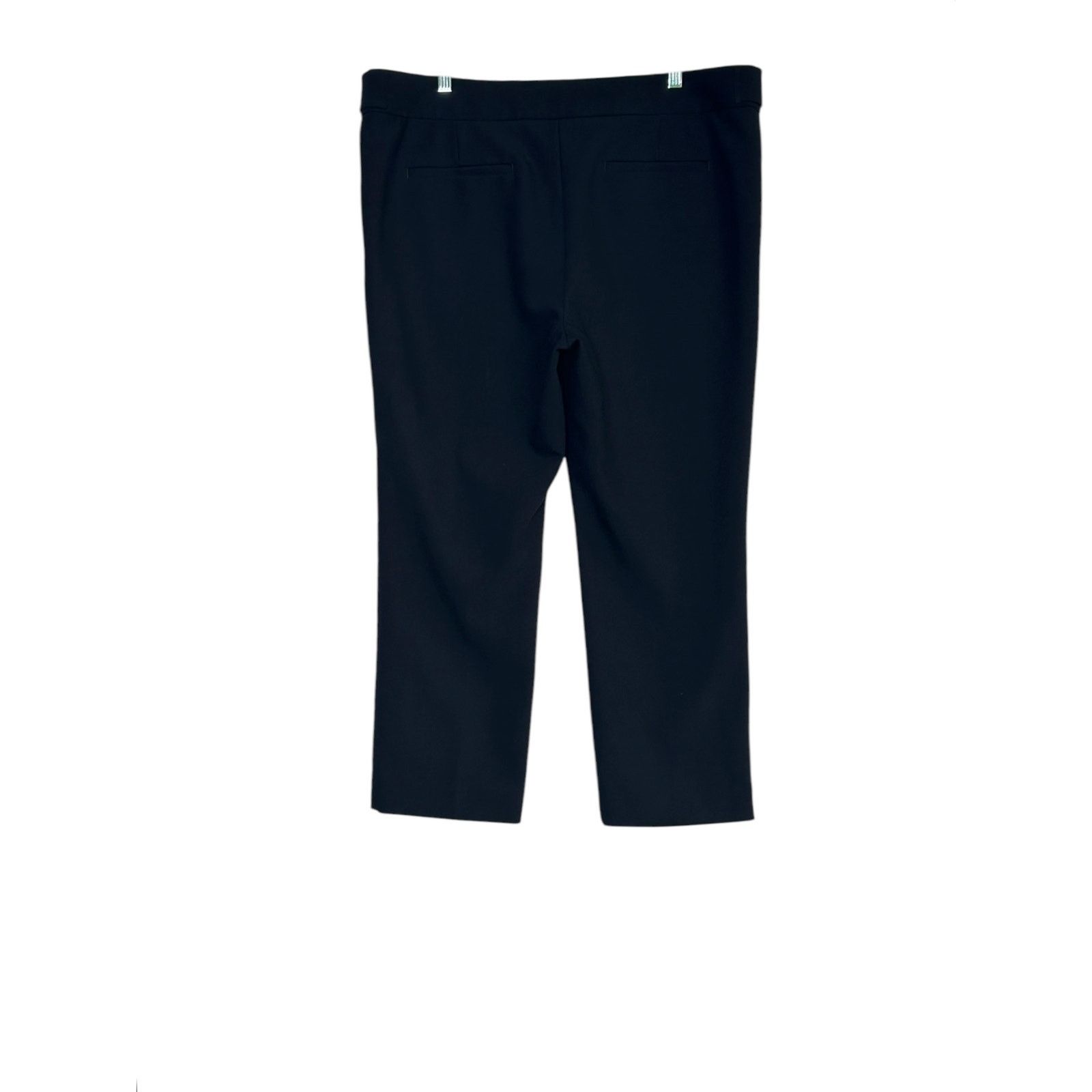 Loft LOFT blue Marissa navy blue dress trousers pants size 16P Size 40" / US 18 - 10 Thumbnail
