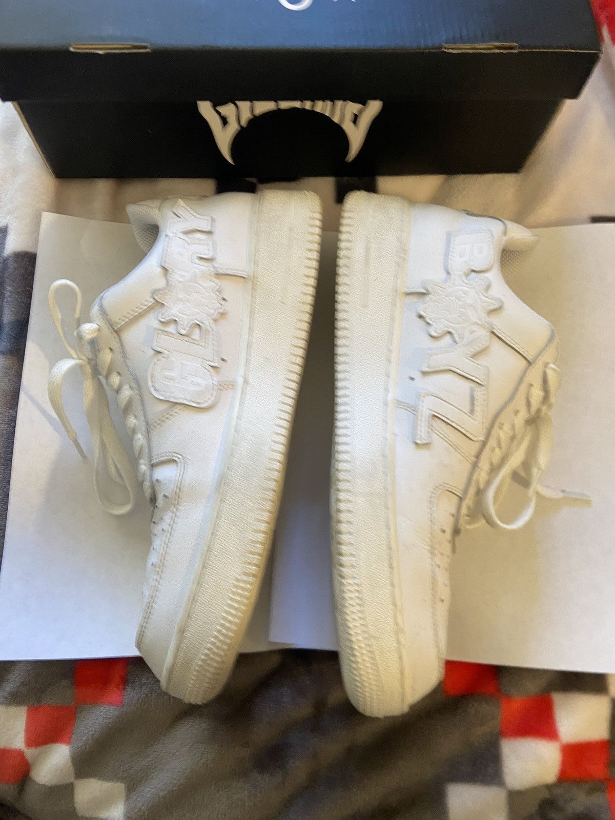 Glo Gang Glo Gang glo forces Size US 9 / EU 42 - 3 Thumbnail