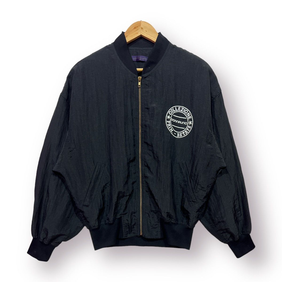 Other 🔥 Donna Uno Bomber light jacket Size US M / EU 48-50 / 2 - 2 Thumbnail