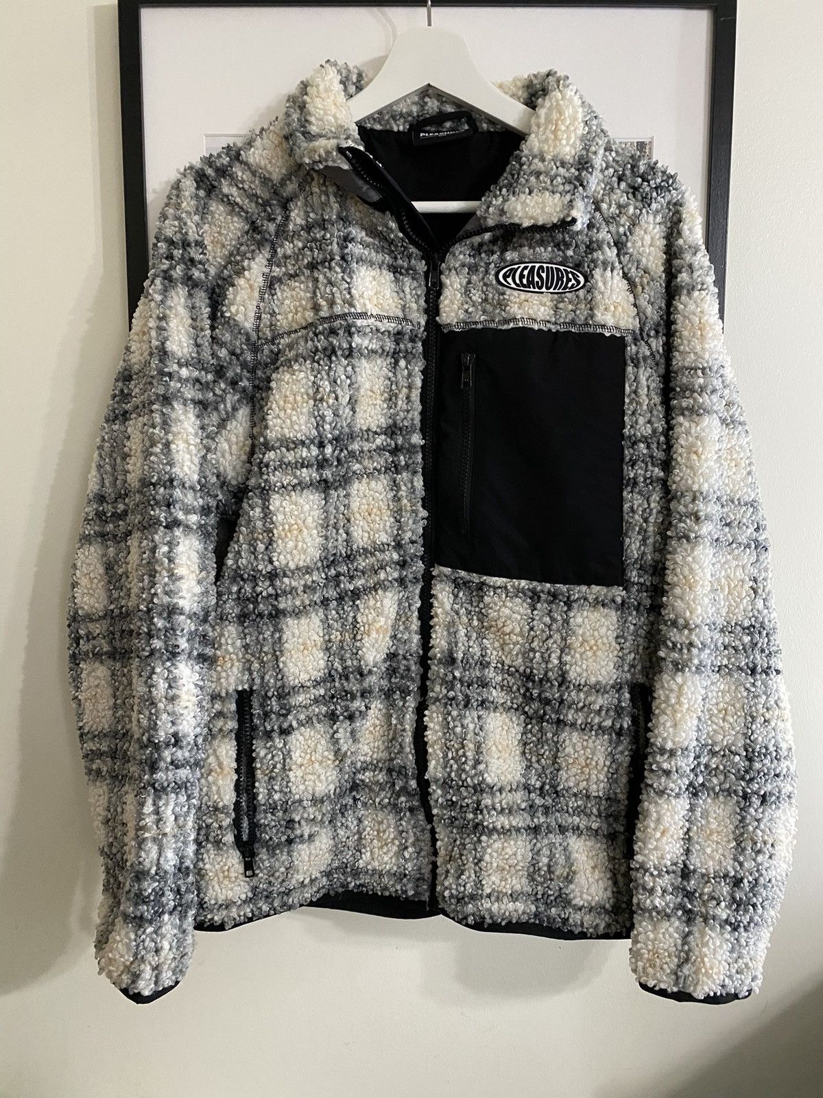 Pleasures Pleasures Wraith Fleece Jacket Size US M / EU 48-50 / 2 - 4 Thumbnail