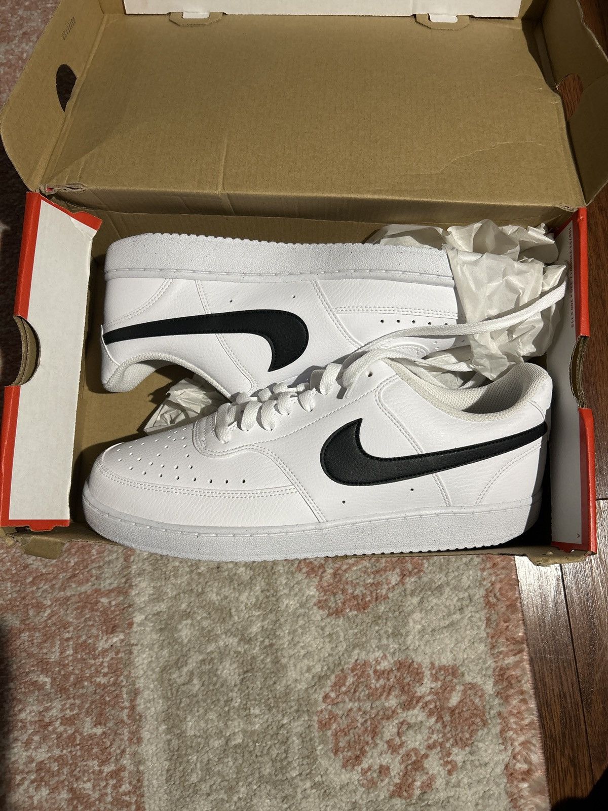 Nike Nike Court Vision Low NN Size US 10.5 / EU 43-44 - 1 Thumbnail