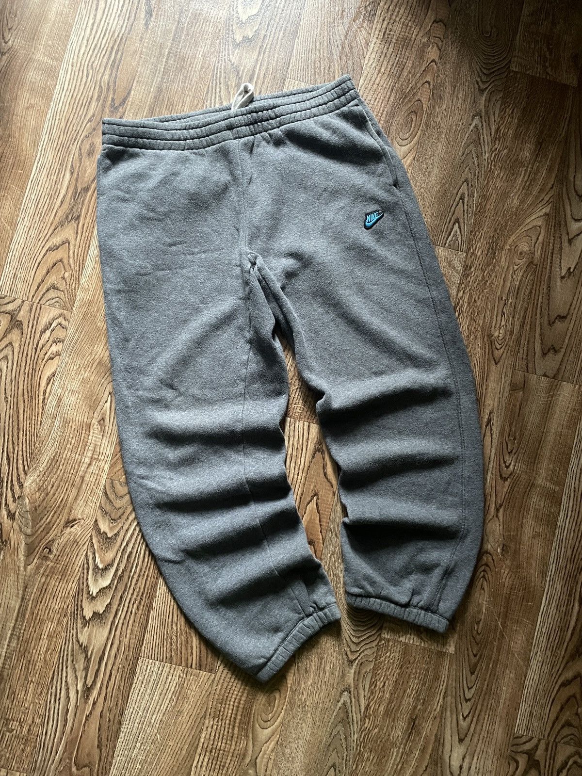 Nike Vintage Nike Y2K Sweatpants Baggy Drill Loose Fit Small Logo Size US 32 / EU 48 - 2 Thumbnail