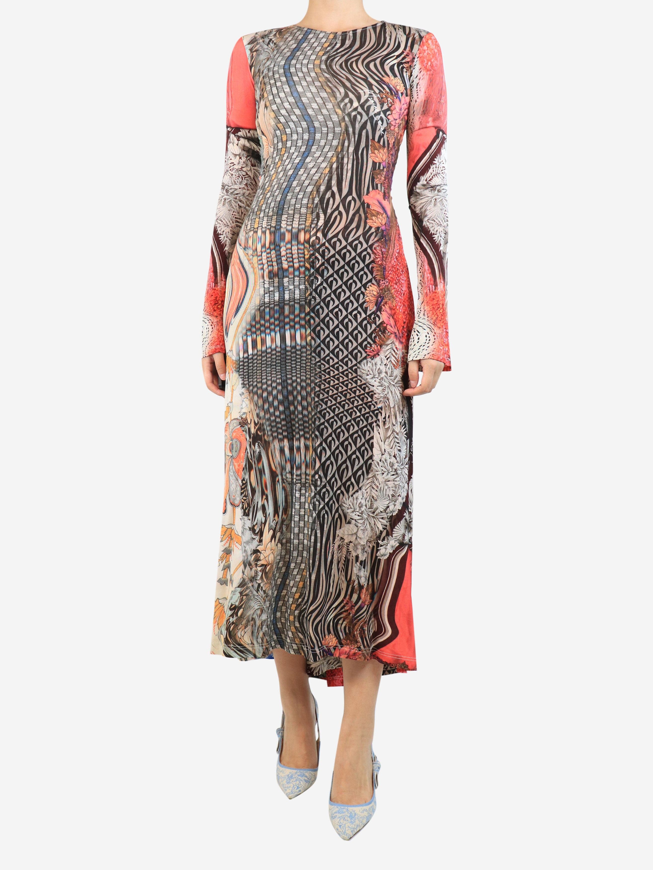 Marine Serre MARINE SERRE Women Mid Skirts WDR248A CJER0008