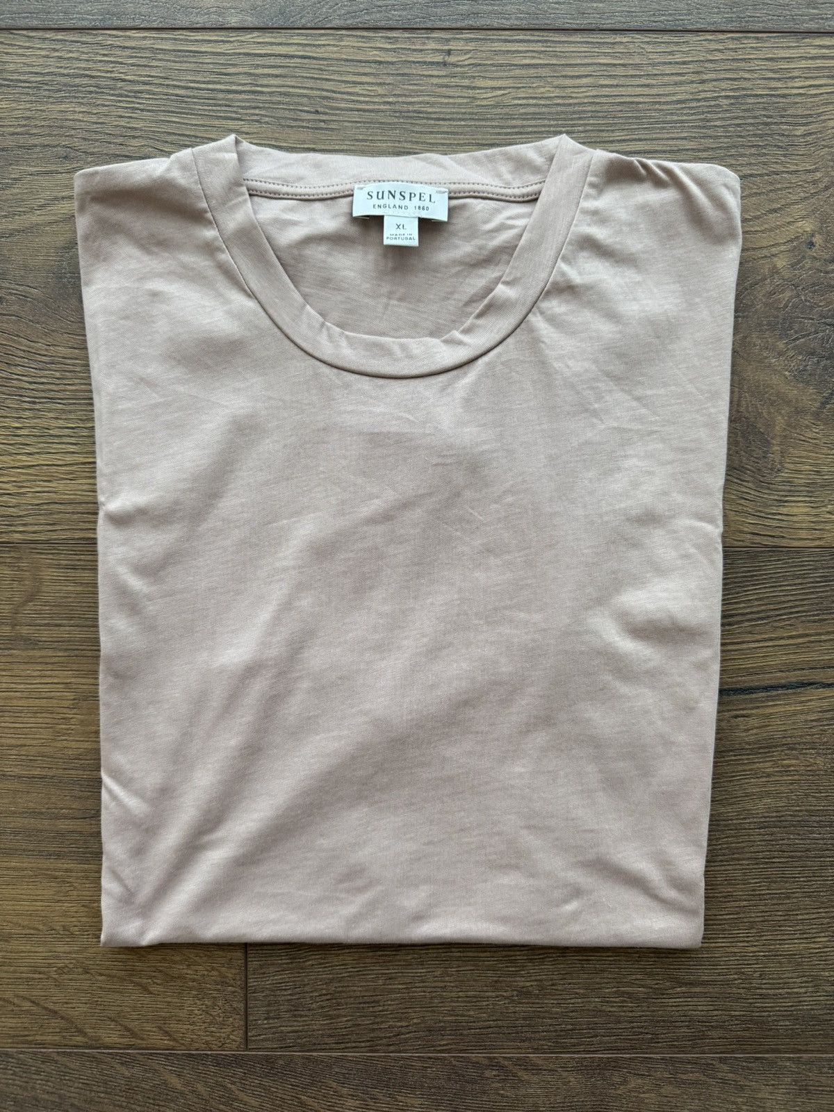 Sunspel Sunspel Cotton T-Shirt - Size XL Size US XL / EU 56 / 4 - 1 Thumbnail