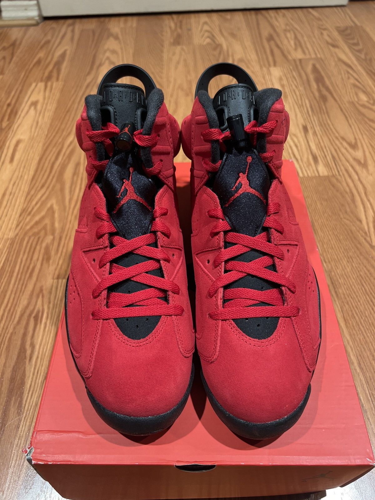 Jordan Brand Air Jordan 6 Retro - “Toro Bravo” Size US 10.5 / EU 43-44 - 5 Thumbnail