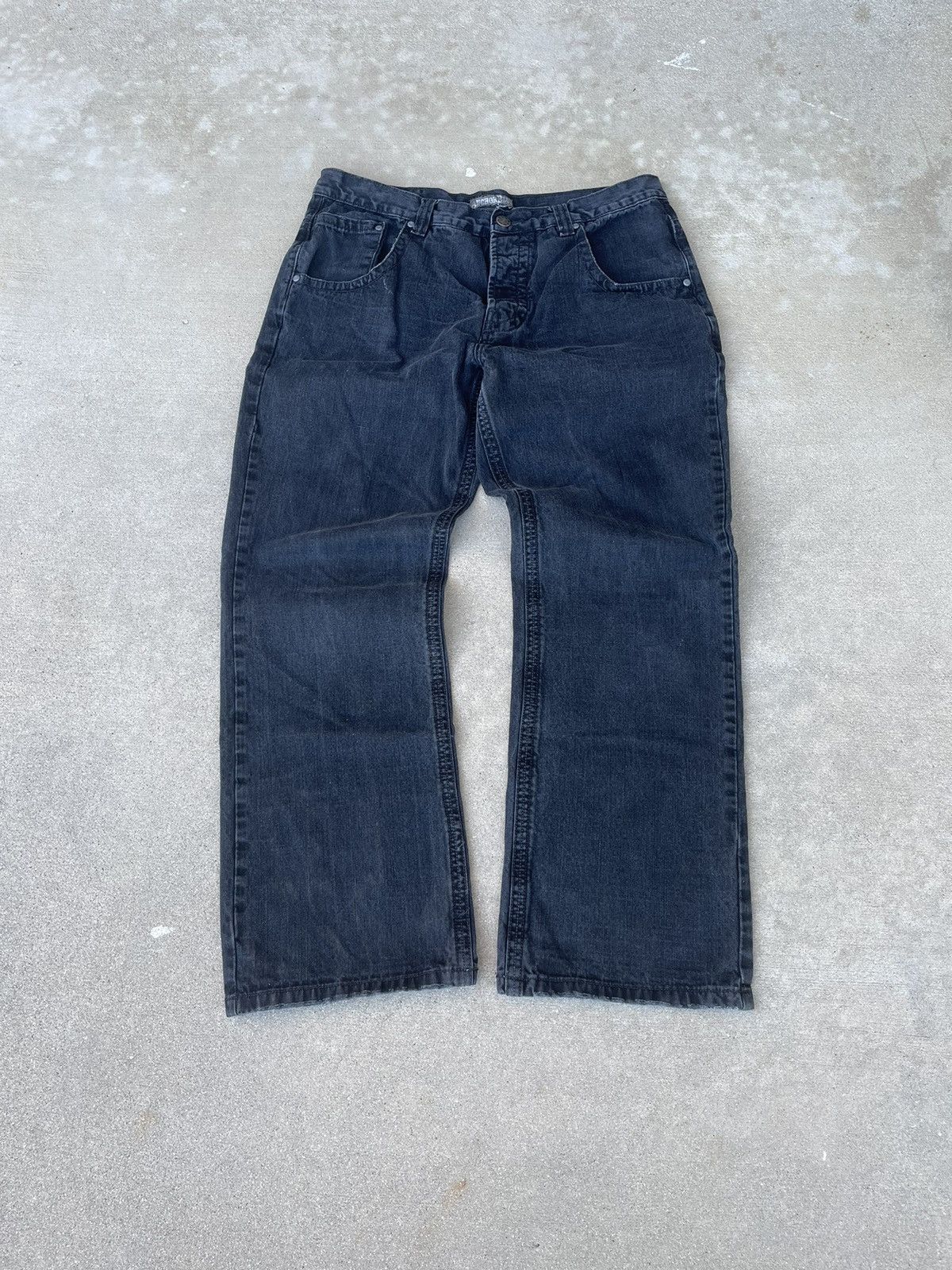 Anchor Blue × Vintage Vintage Anchor Blue Denim Size US 36 / EU 52 - 3 Thumbnail