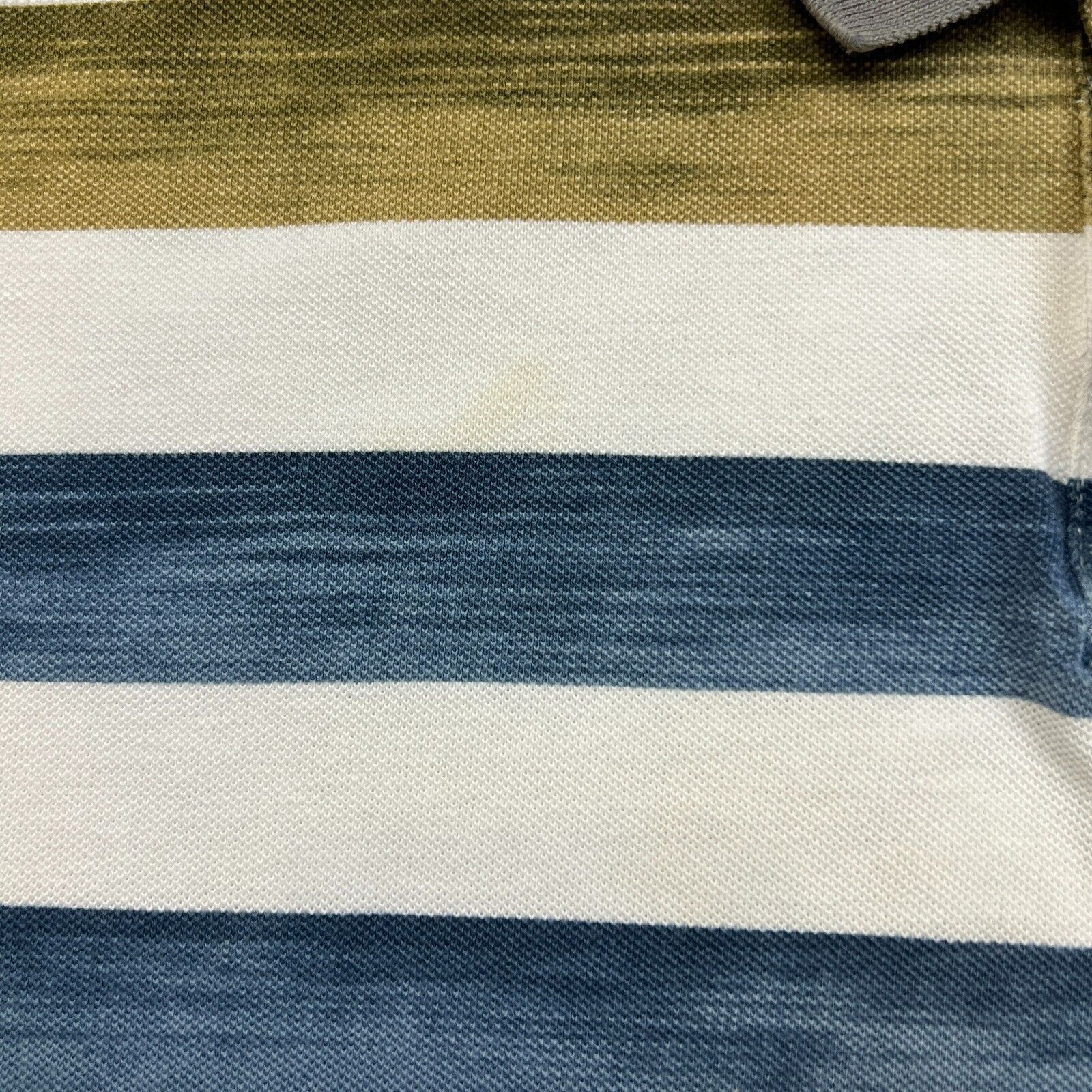 Polo Ralph Lauren × Vintage VTG 90s Chaps Ralph Lauren Polo Shirt Medium Crest Striped Size US M / EU 48-50 / 2 - 4 Thumbnail