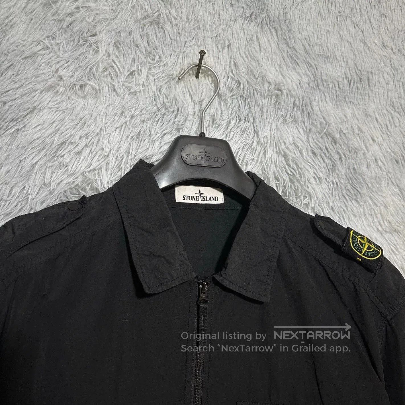 Stone Island Stone Island Nylon Shoulder Patch Jacket. Size US XXL / EU 58 / 5 - 3 Thumbnail