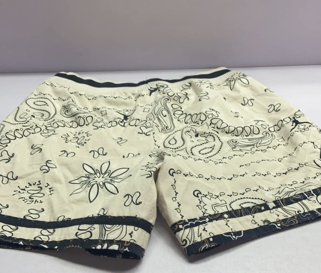 Nike × Travis Scott Travis Scott Jordan Nike Paisley Shorts Size US 36 / EU 52 - 3 Thumbnail