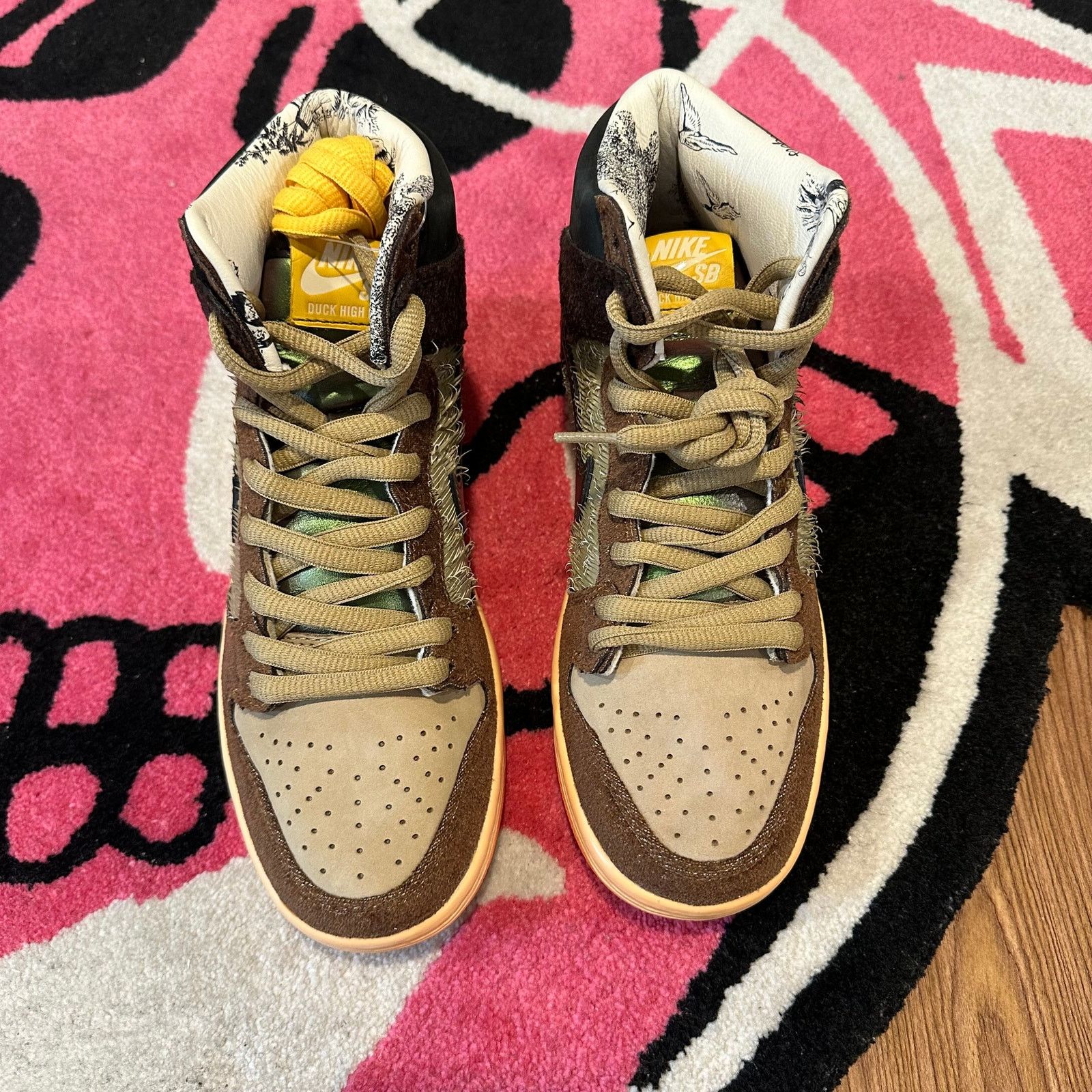 Nike Nike SB Dunk High Concepts Turdunken – Size 5 – Brand New Size US 5 / EU 37 - 2 Thumbnail