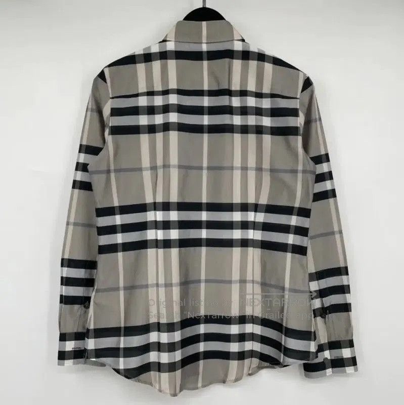 Burberry Burberry Colorblock Long Sleeve Shirt for Men. Size US M / EU 48-50 / 2 - 2 Thumbnail