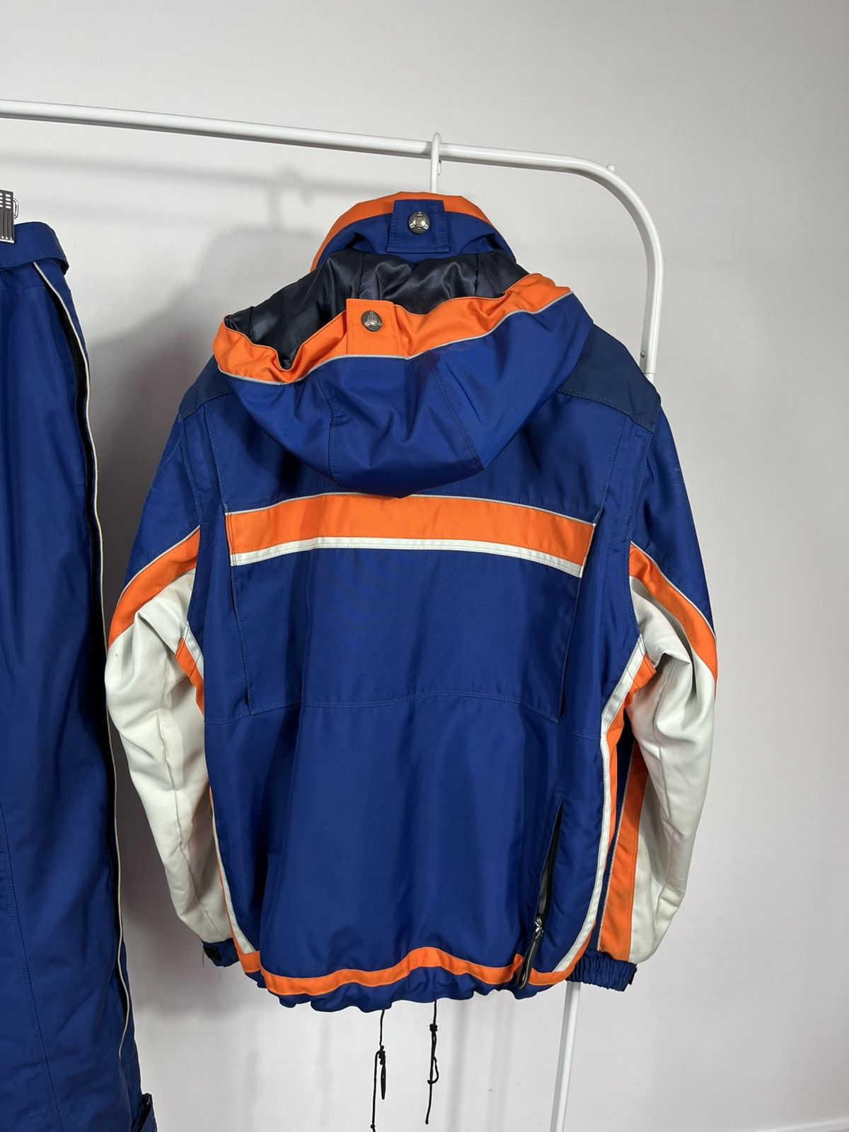 Phenix Phenix Ski Suit Set Jacket and Pants Blue Orange Size US XL / EU 56 / 4 - 22 Thumbnail