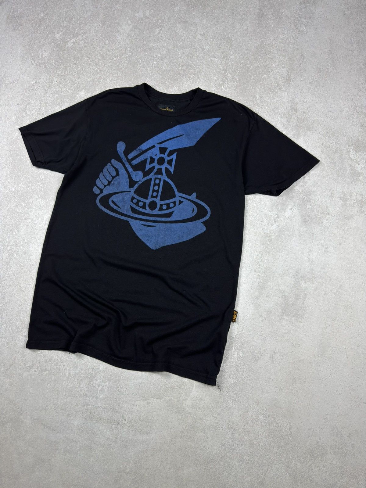 Vivienne Westwood Vivienne Westwood Chaos Anglomania Black Shirt Short Sleeve Size US S / EU 44-46 / 1 - 2 Thumbnail