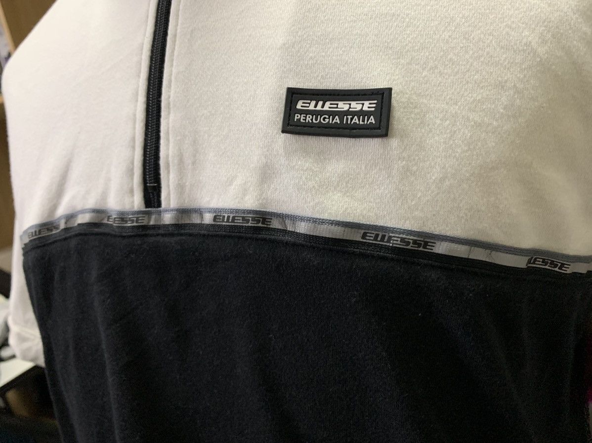 Ellesse Vintage Ellese half zipper short sleeve Size US M / EU 48-50 / 2 - 4 Thumbnail