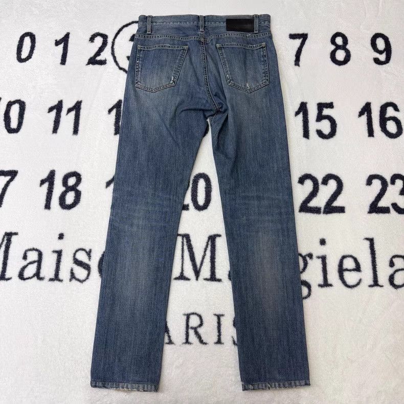 Dolce & Gabbana Dolce & Gabbana Vintage Washed Distressed Jeans。Q10 Size US 30 / EU 46 - 3 Thumbnail