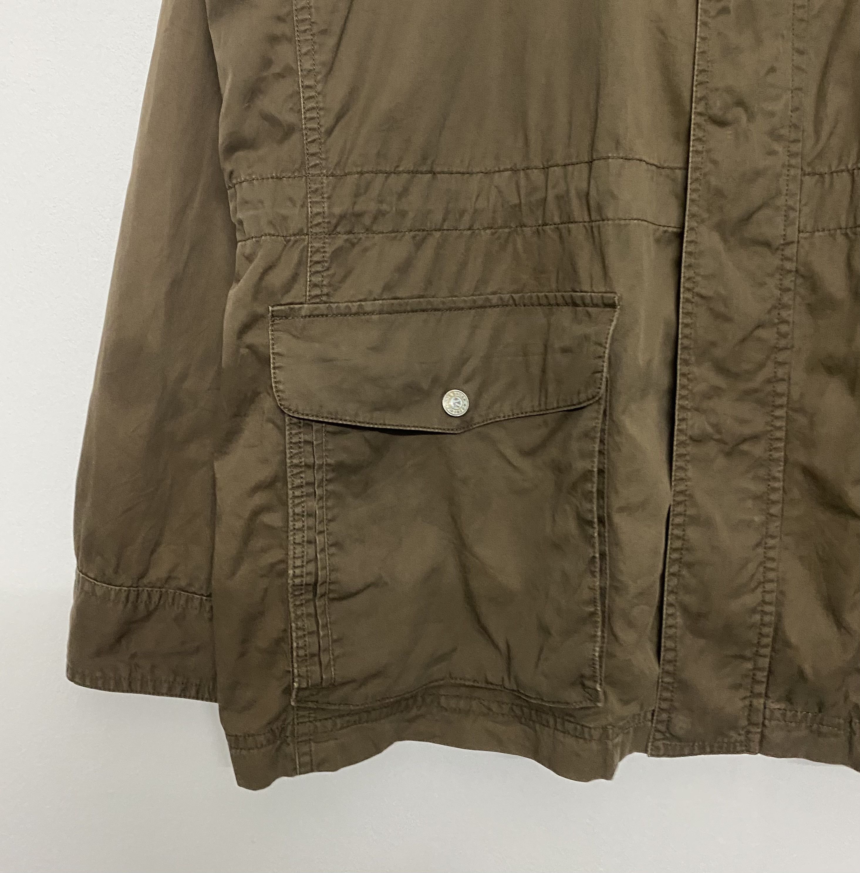 Eddie Bauer Eddie Bauer Vintage Minimalist Utility Jacket Brown XL Size US XL / EU 56 / 4 - 7 Thumbnail