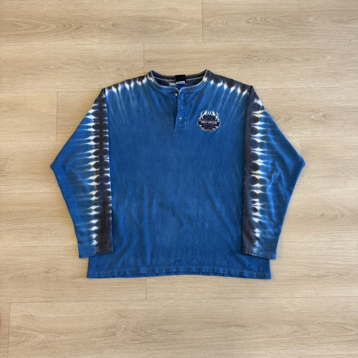 Harley Davidson HARLEY DAVIDSON LONG SLEEVE Size US XL / EU 56 / 4 - 1 Thumbnail