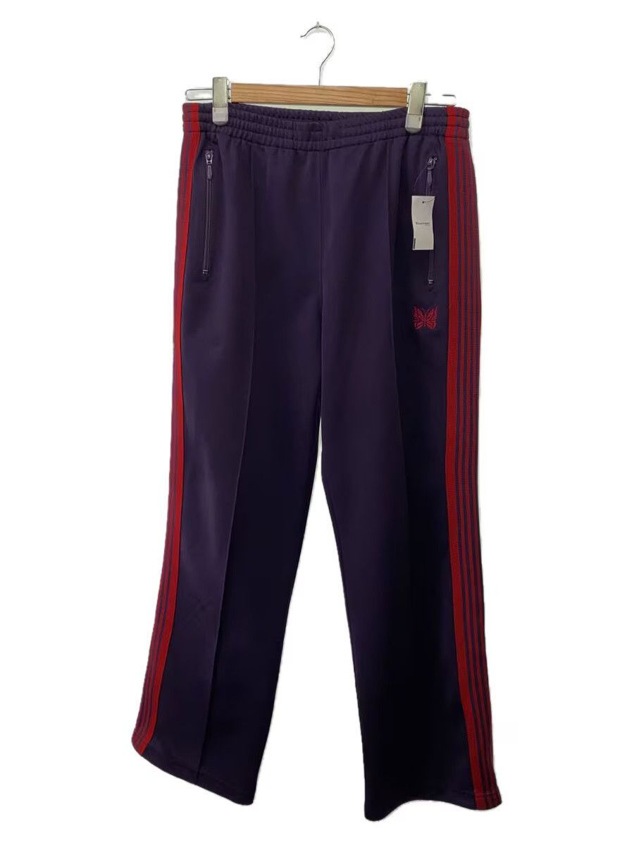 Needles Needles Polyester Track Pants Purple Size US 32 / EU 48 - 1 Thumbnail