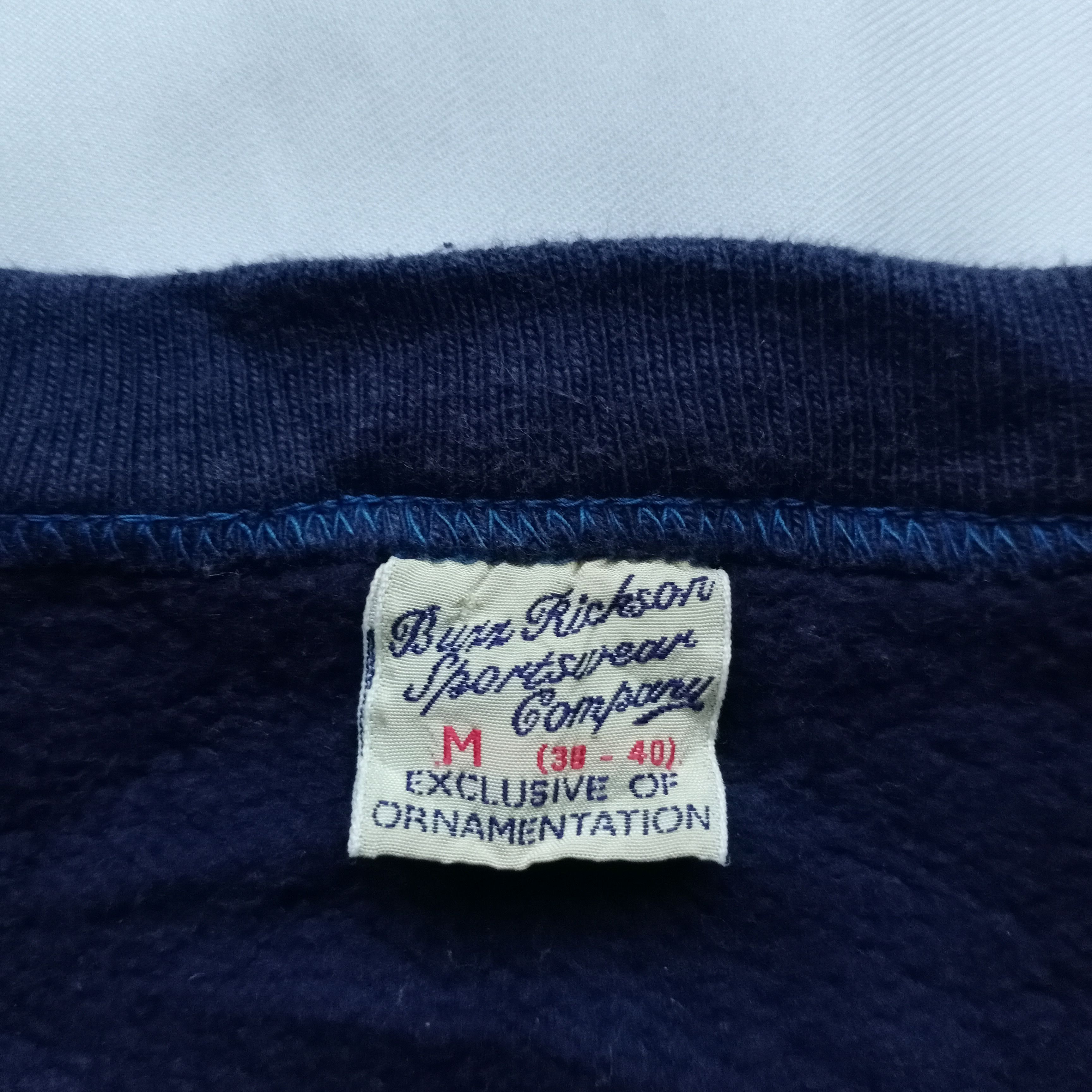 Buzz Rickson's Buzz Rickson's US NAVY Sweatshirt Navy Clinton Oklahoma M Size US M / EU 48-50 / 2 - 4 Thumbnail