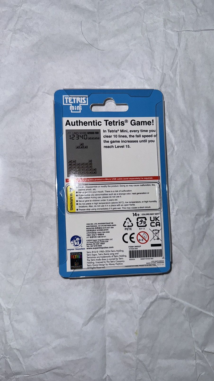 Supreme Supreme Tetris Mini Size ONE SIZE - 2 Thumbnail