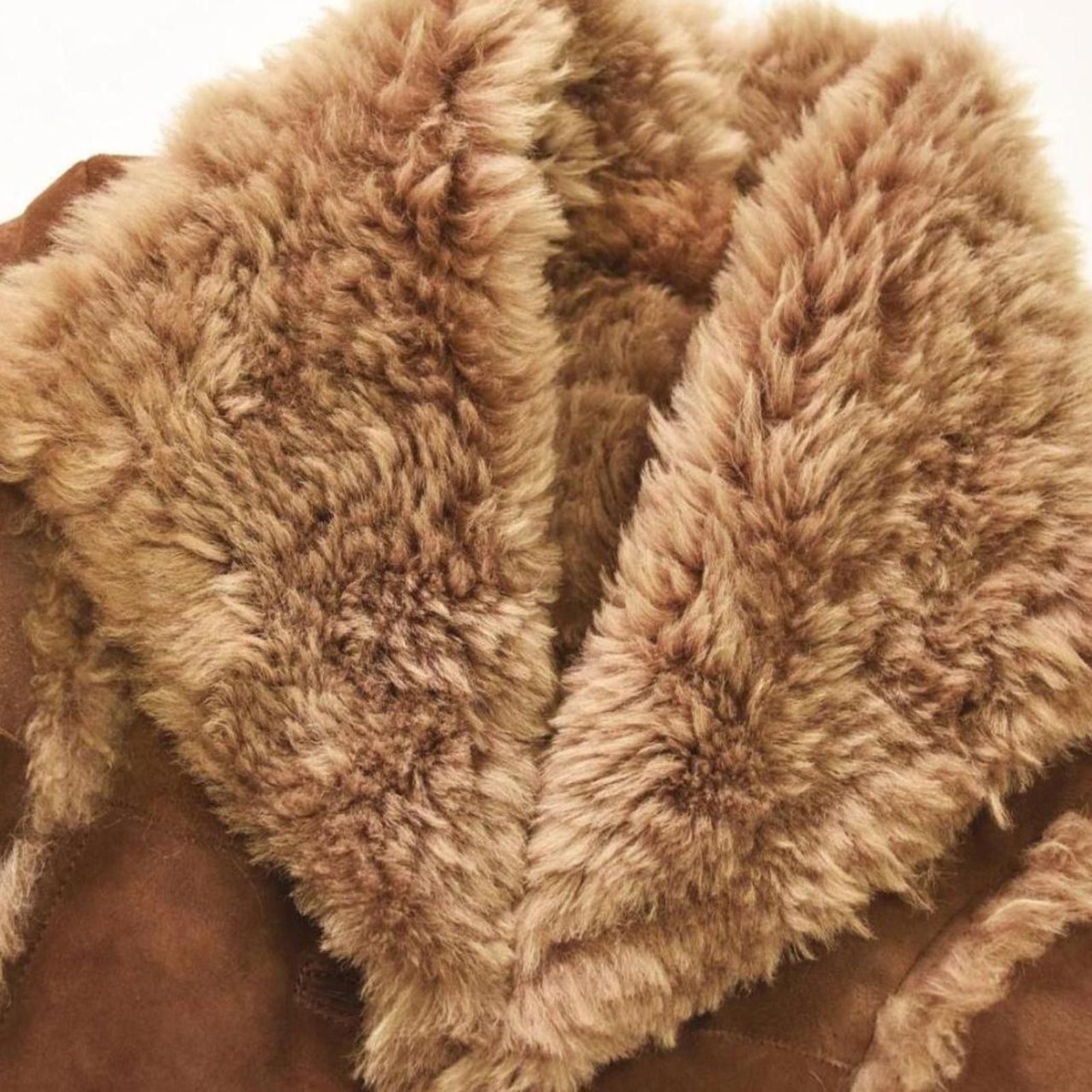 Other Real fur whimsy goth grunge penny lane coat jacket Size XS / US 0-2 / IT 36-38 - 3 Thumbnail