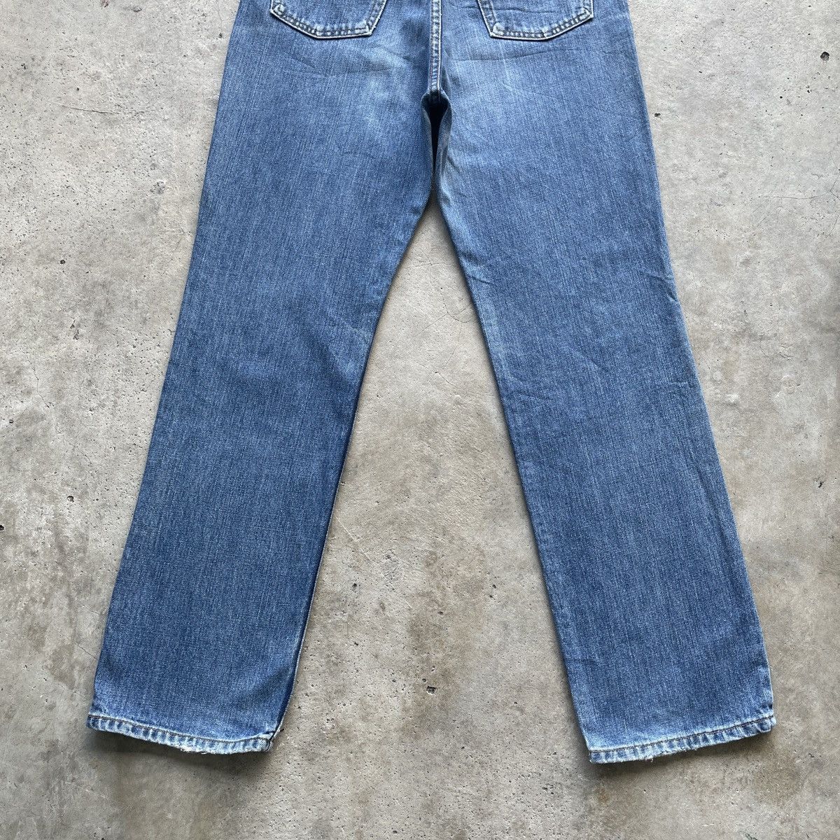 Levi's Vintage Levi’s 519 J09 Faded Jeans Pants Denim W27x29 Size US 27 - 12 Thumbnail