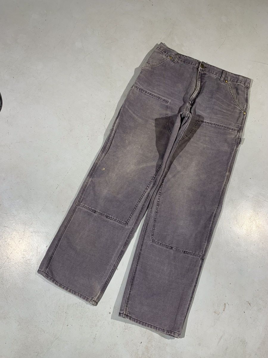 Carhartt Vintage Carhartt double knee denim Size US 36 / EU 52 - 1 Thumbnail