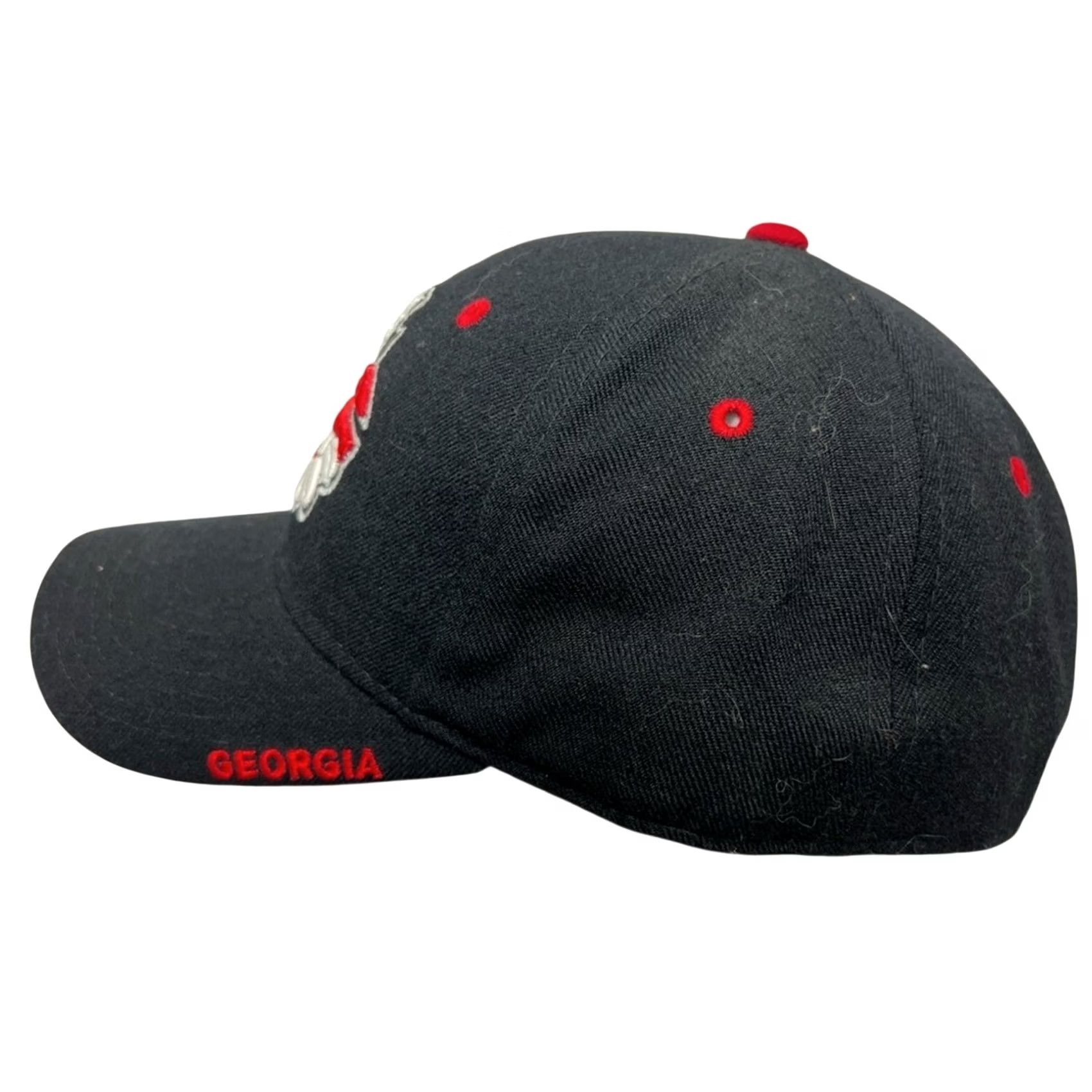 Zephyr VINTAGE Zephyr Georgia Bulldogs Black Wool Blend Cap 7 1/4 Mens Baseball Cap Size ONE SIZE - 6 Thumbnail