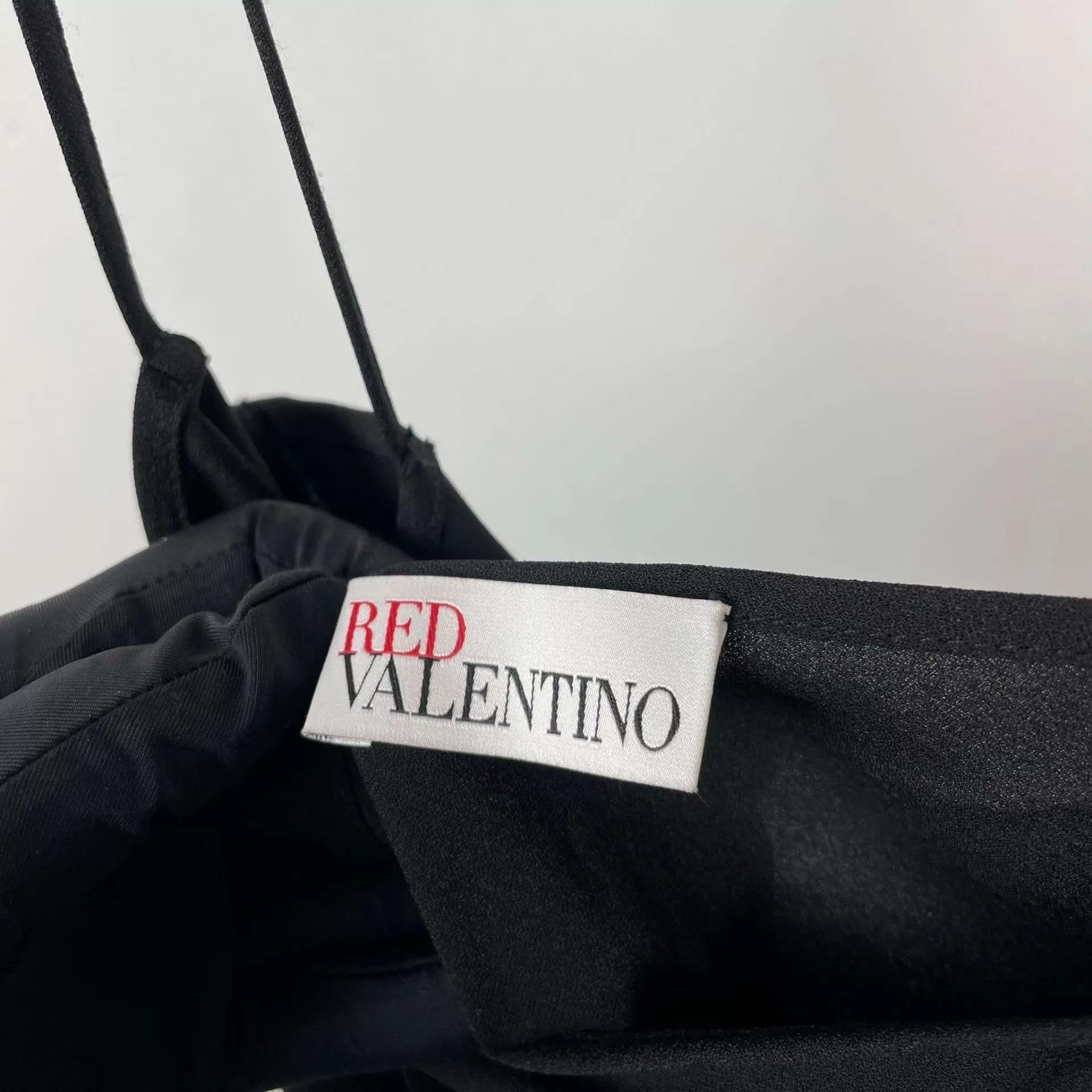 Valentino Valentino Black White Bow Lace Tulle Dress 165 New With Tags Size S / US 4 / IT 40 - 5 Thumbnail
