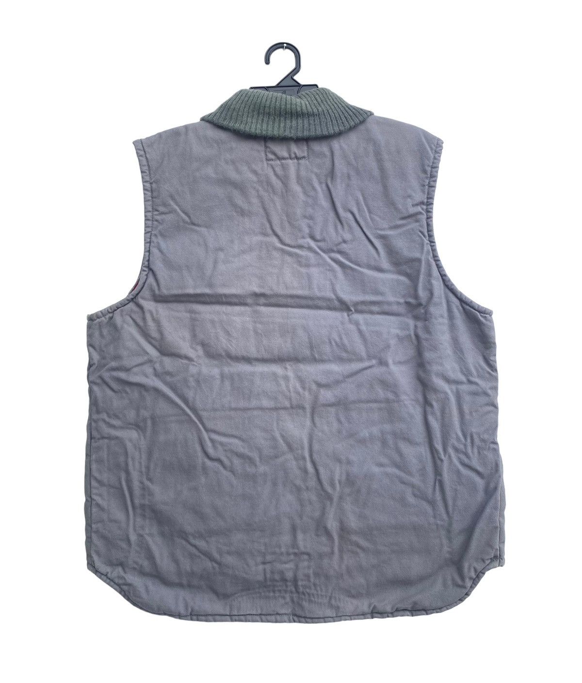Vintage Captain Planet duck canvas cotton workwear vest jacket Size US M / EU 48-50 / 2 - 5 Thumbnail