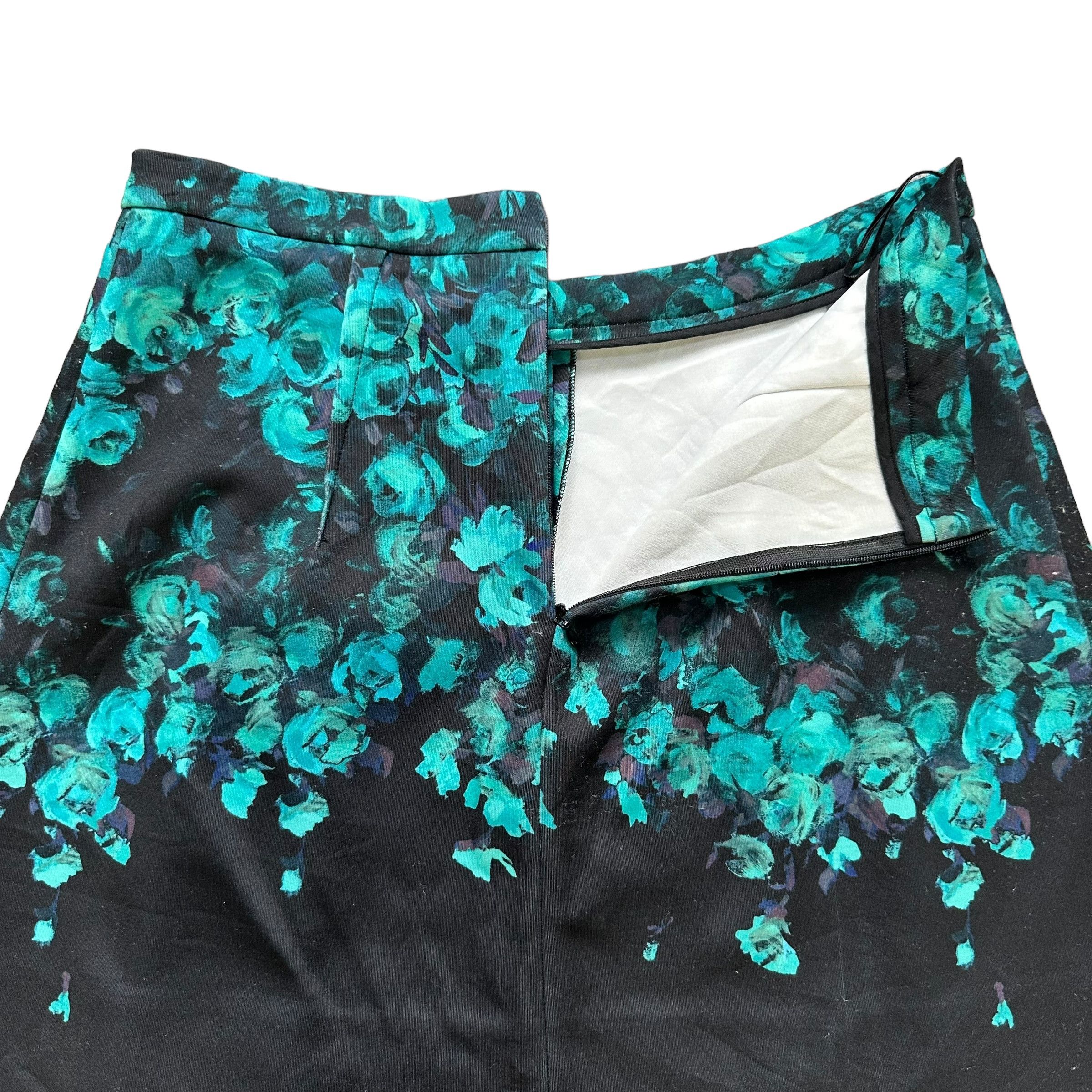 Sonia Rykiel Sonia Rykiel Artwork Design Mini Skirt #A26-0582 Size 29" - 9 Thumbnail