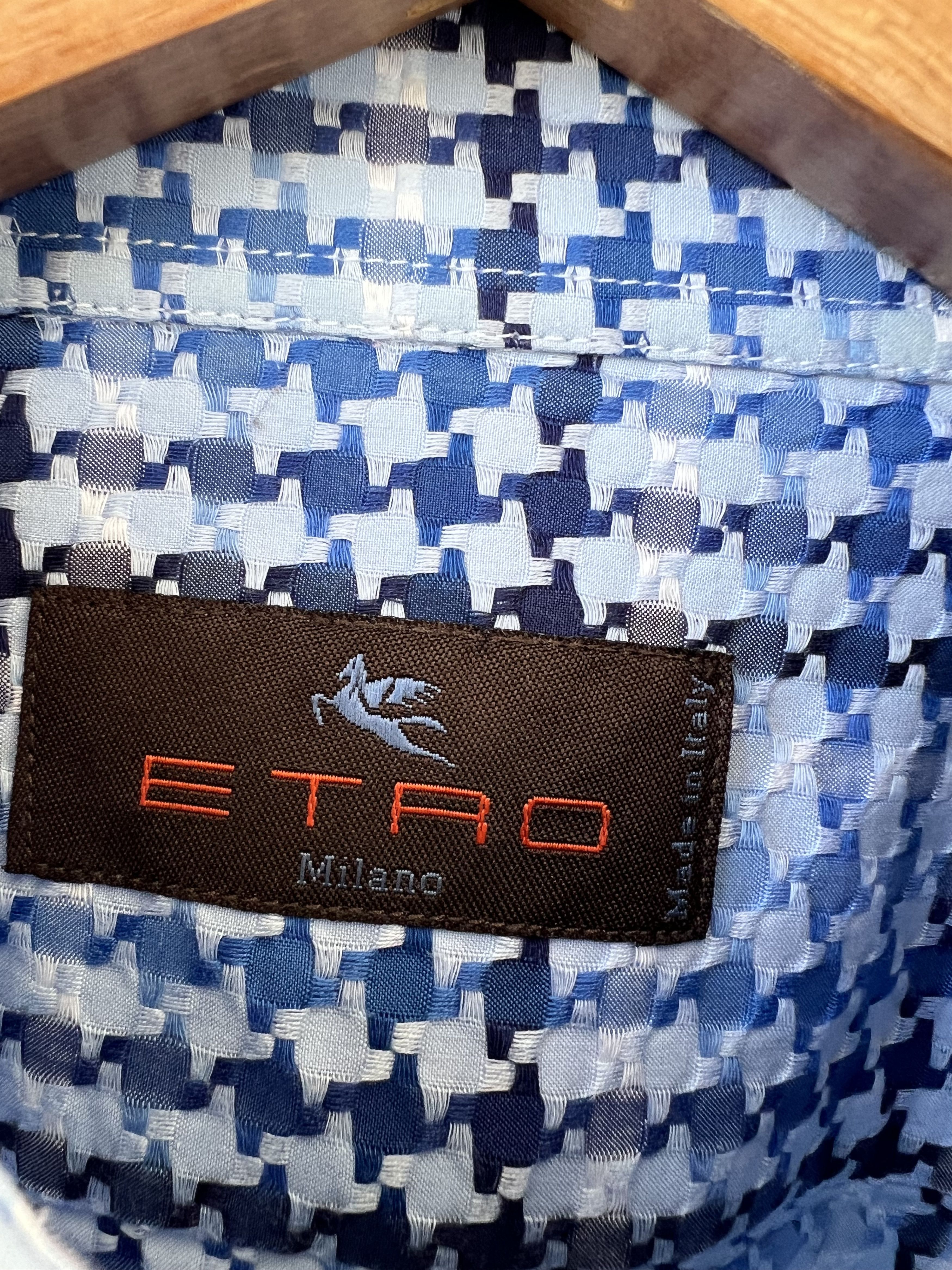 Etro Etro Shirt 44 XL Size US XL / EU 56 / 4 - 3 Thumbnail