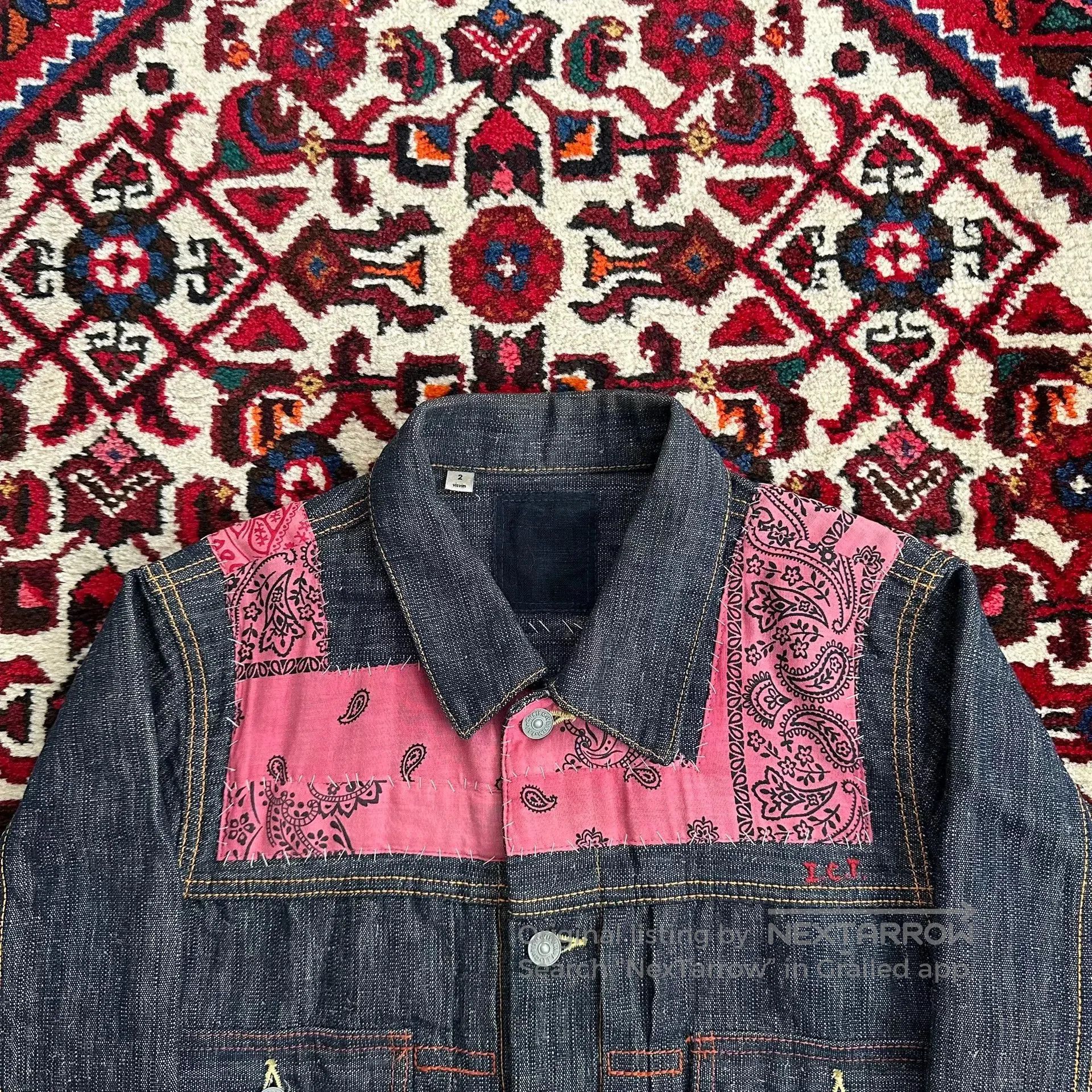 Visvim visvim 16aw ict 101 denim jacket. Size US M / EU 48-50 / 2 - 3 Thumbnail