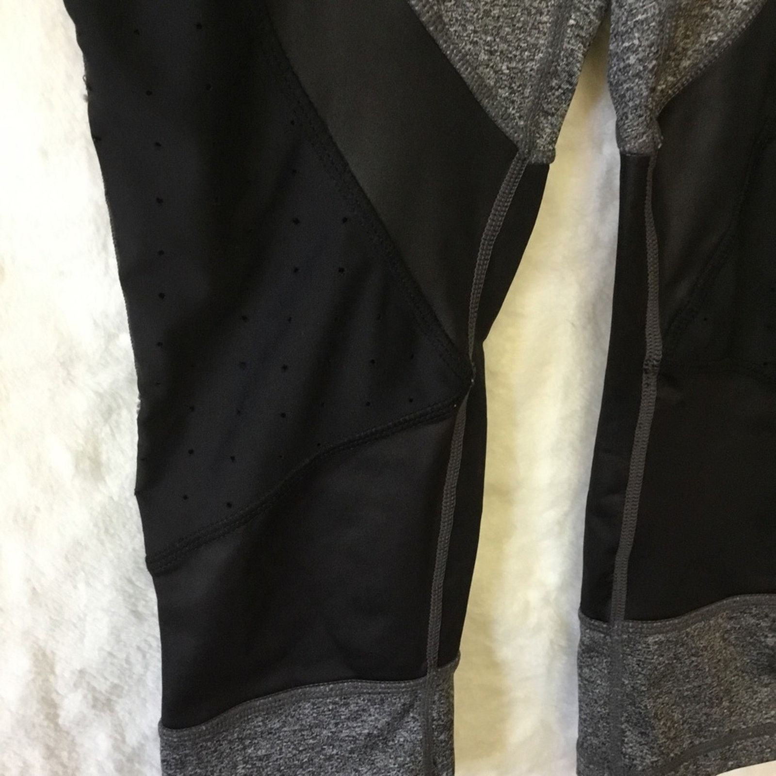 Other C&C California Grey and Black Leggings Size 22" - 4 Thumbnail