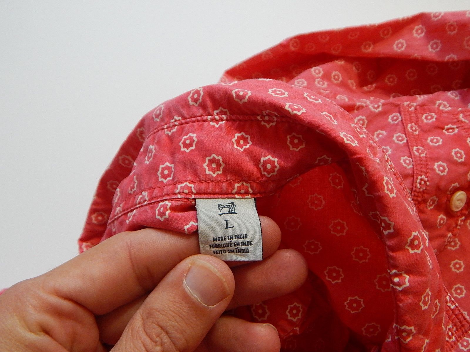 Scotch & Soda vintage scotch & soda amsterdam couture shirt Size US L / EU 52-54 / 3 - 7 Thumbnail