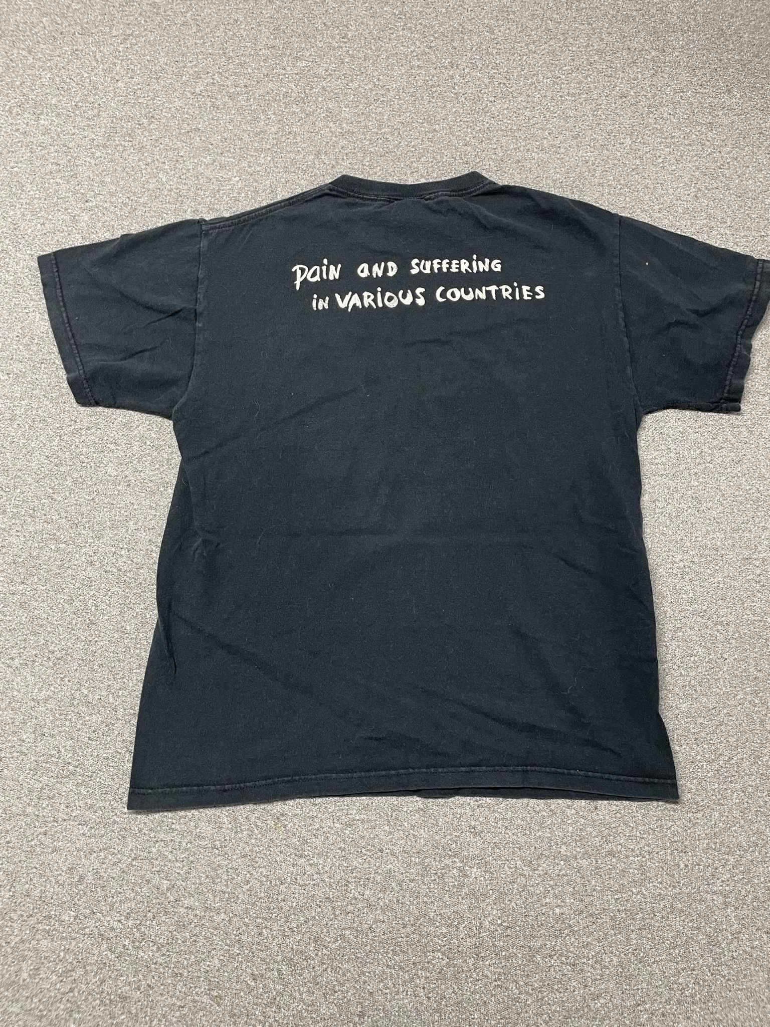 Fruit Of The Loom Vintage 2000s Depeche Mode Playing The Angel Band T-Shirt Size US M / EU 48-50 / 2 - 3 Thumbnail