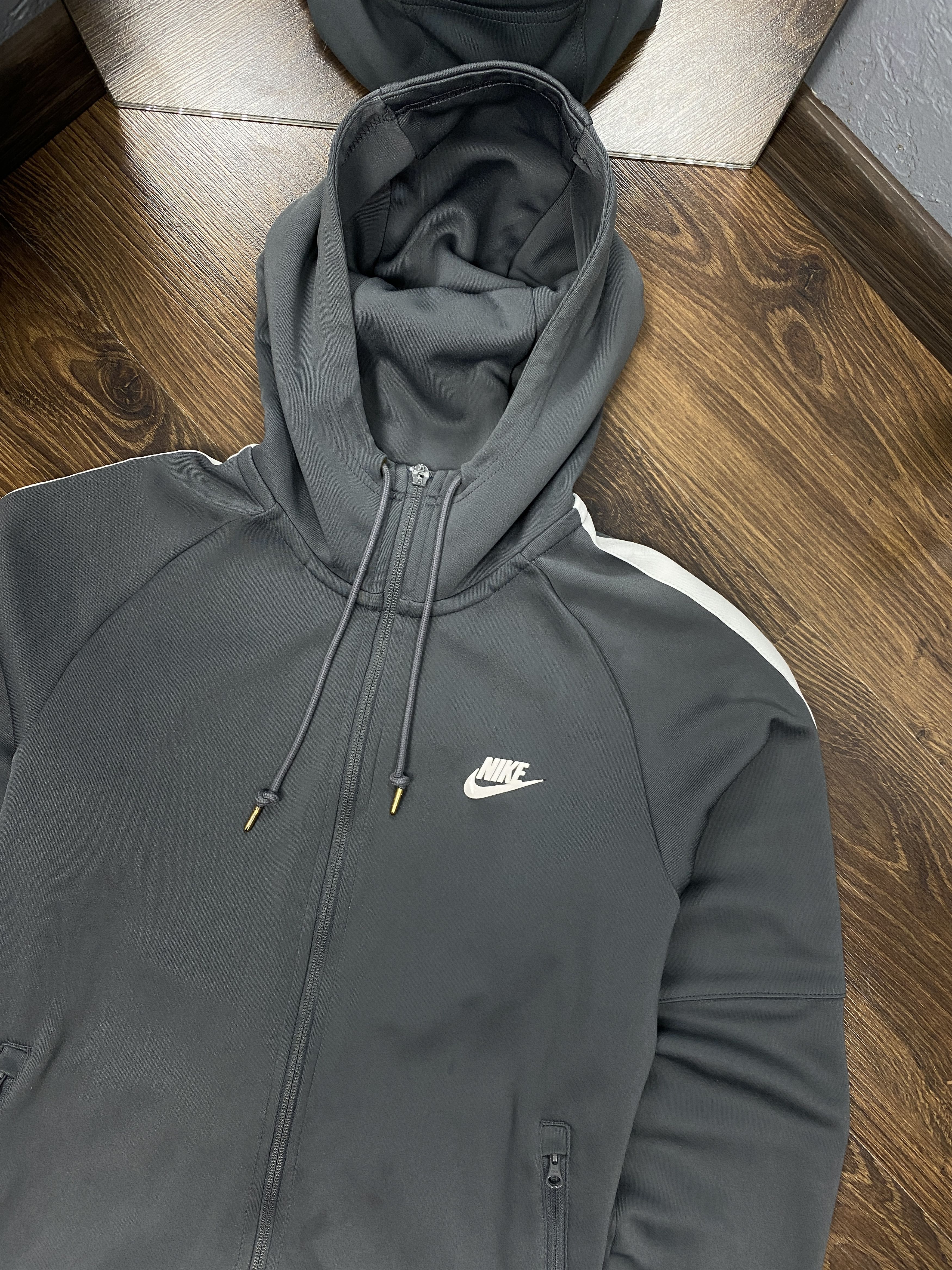 Nike Nike Vintage Mens Track Top Jacket Size US M / EU 48-50 / 2 - 2 Thumbnail