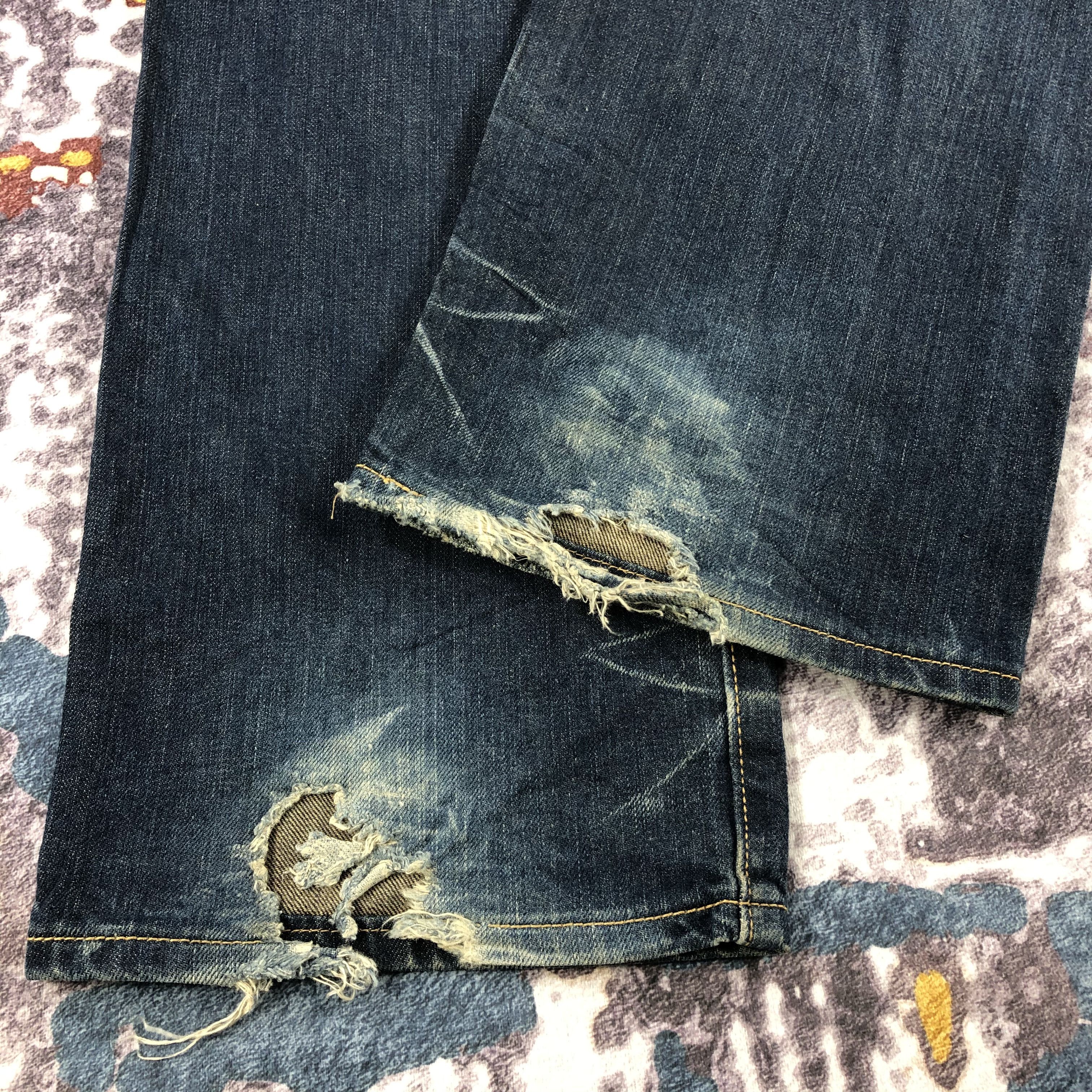 Levi's Vintage 90s Levis 501 Jeans-JM2093 Size US 33 - 4 Thumbnail