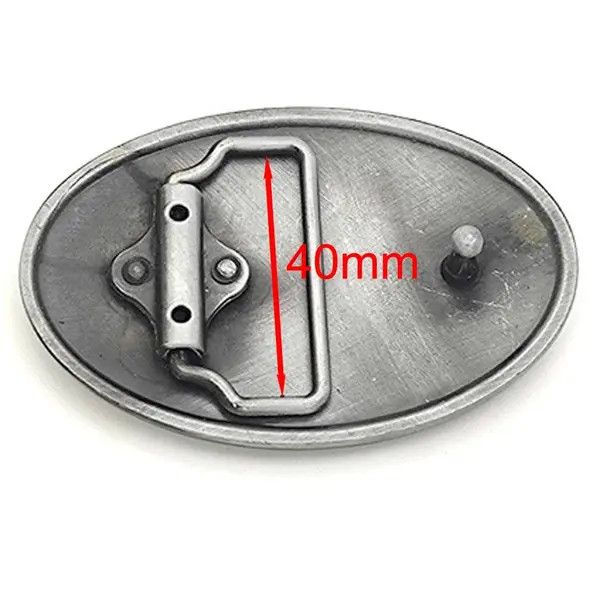 Cowboy Equipment Mikami x Mako Oval Celtic Knot belt buckle ( no belt ) Size ONE SIZE - 8 Thumbnail
