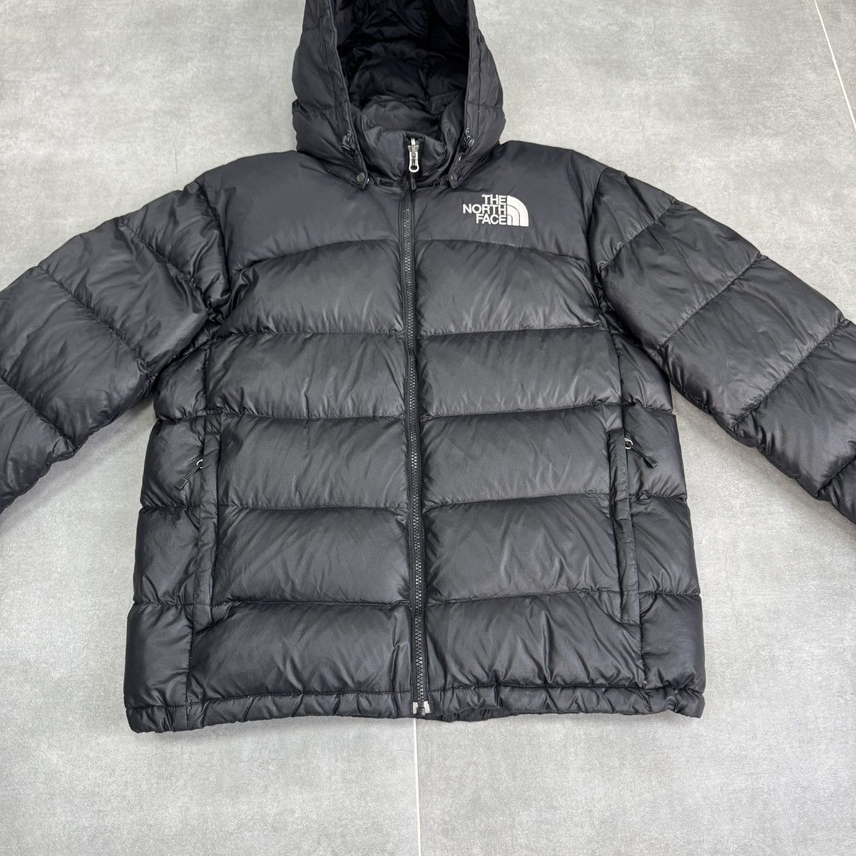 The North Face The North Face Nuptse TNF Puffer Down Jacket Hooded Men Y2K Size US M / EU 48-50 / 2 - 6 Thumbnail