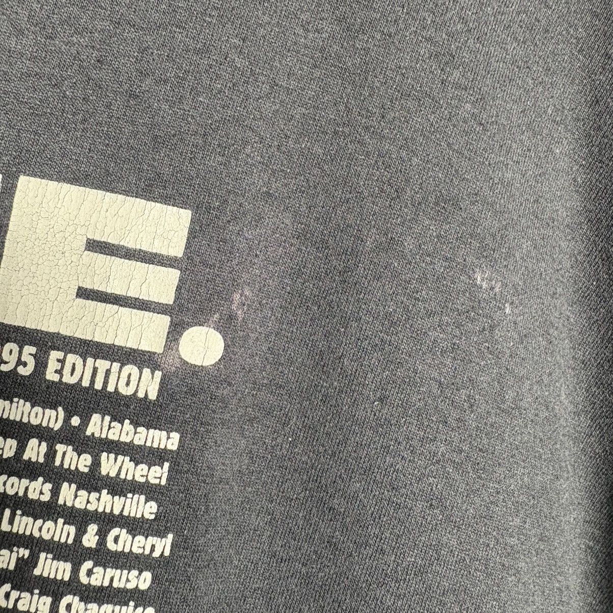 Band Tees × Vintage Vintage 90s Mackie Music Studio Record Tee / Janet Jackson Size US XL / EU 56 / 4 - 11 Thumbnail