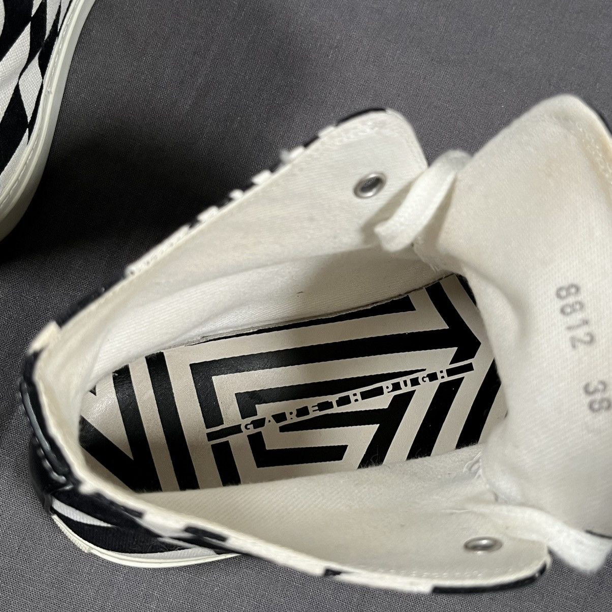 Gareth Pugh SS2007 Geometric canvas sneakers Size US 5.5 / EU 38 - 7 Thumbnail