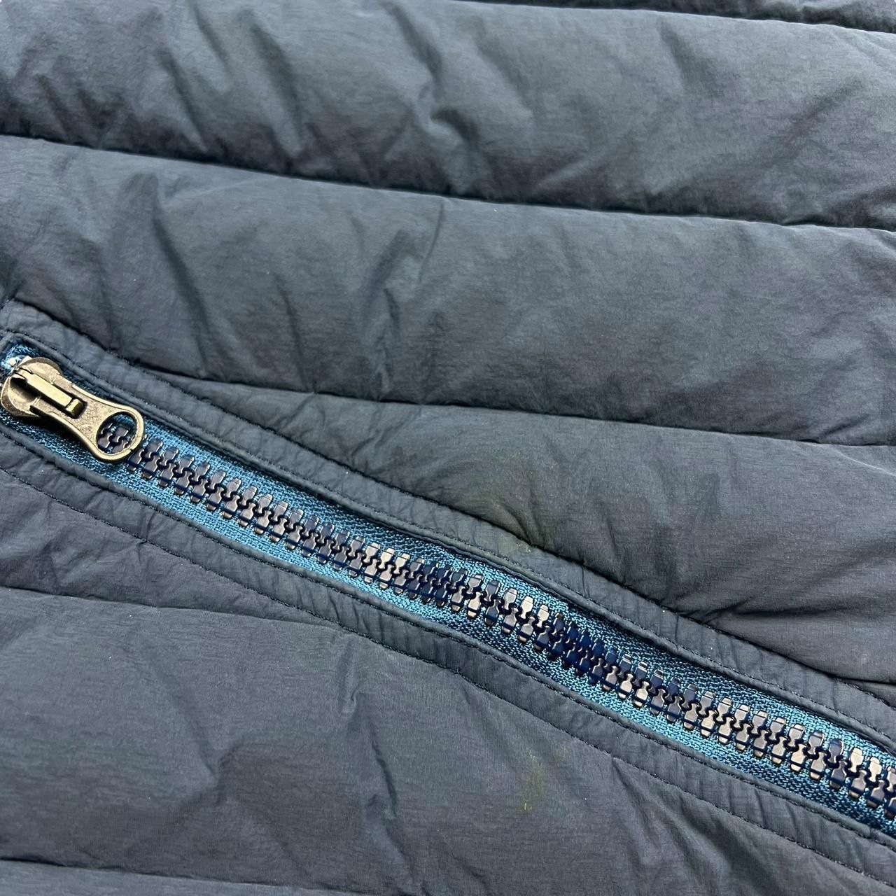 Stone Island Stone Island Blue Stretch Nylon-TC Puffer Jacket - Large Size US L / EU 52-54 / 3 - 8 Thumbnail